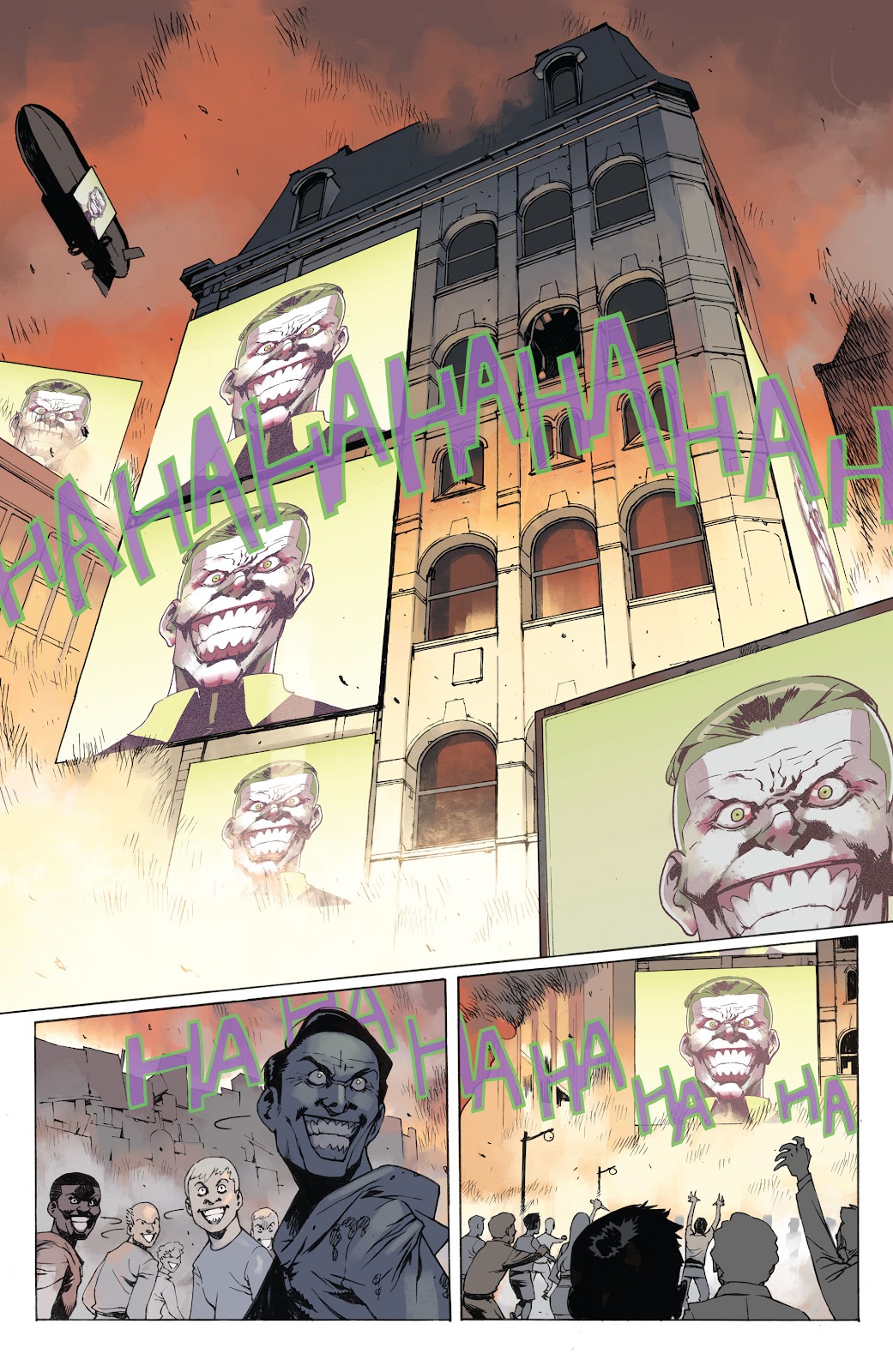 The Joker: Endgame issue Full - Page 234