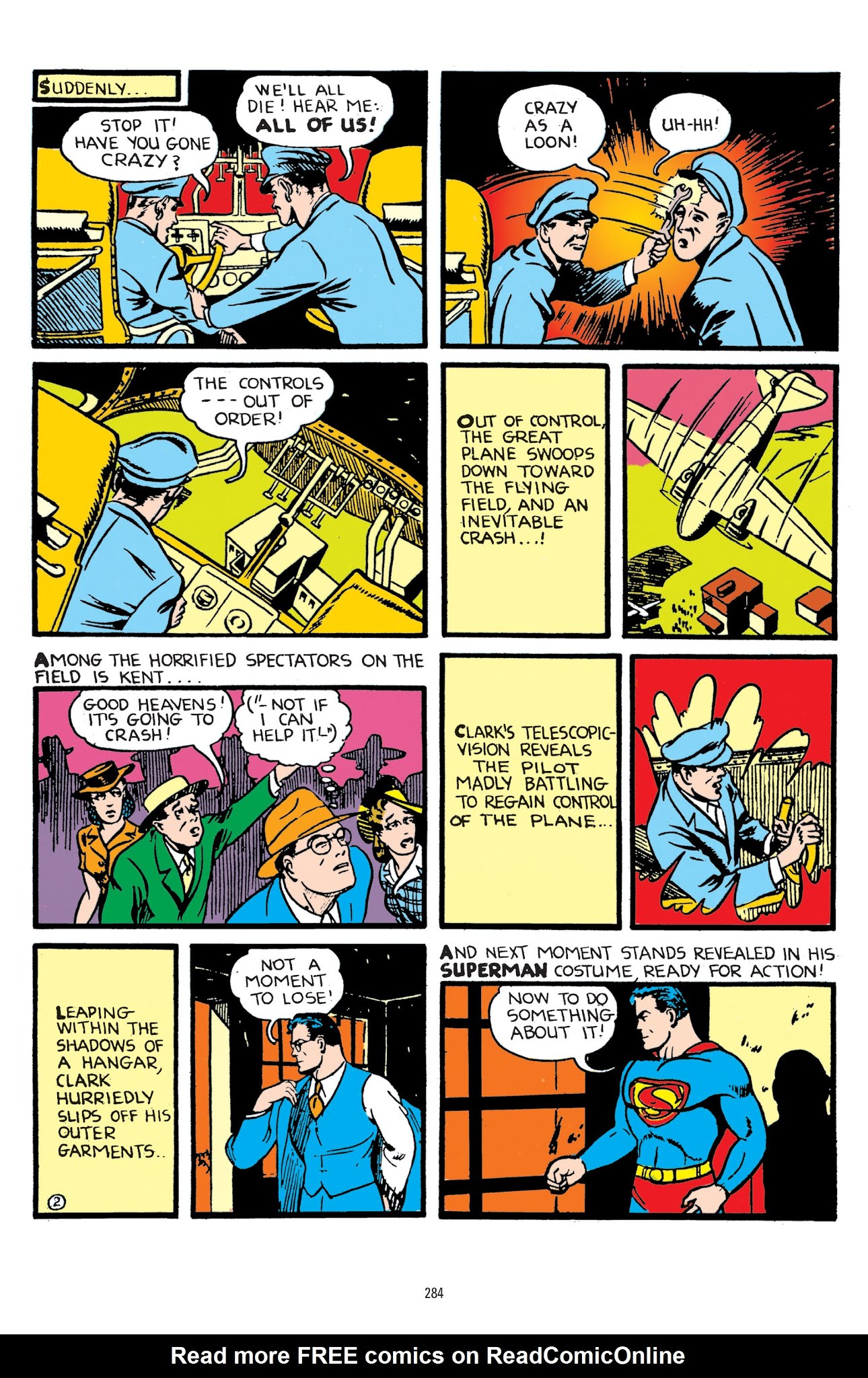 Read online Superman: The Golden Age comic -  Issue # TPB 2 (Part 3) - 84