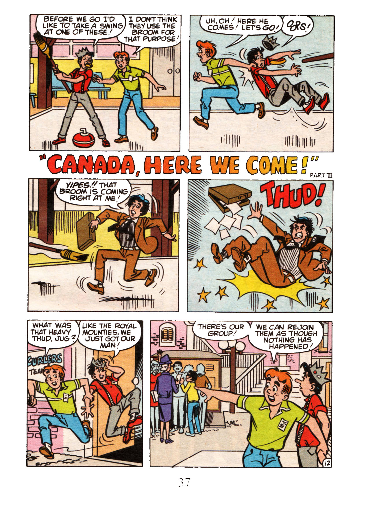 Read online Archie: All Canadian Digest comic -  Issue # Full - 38