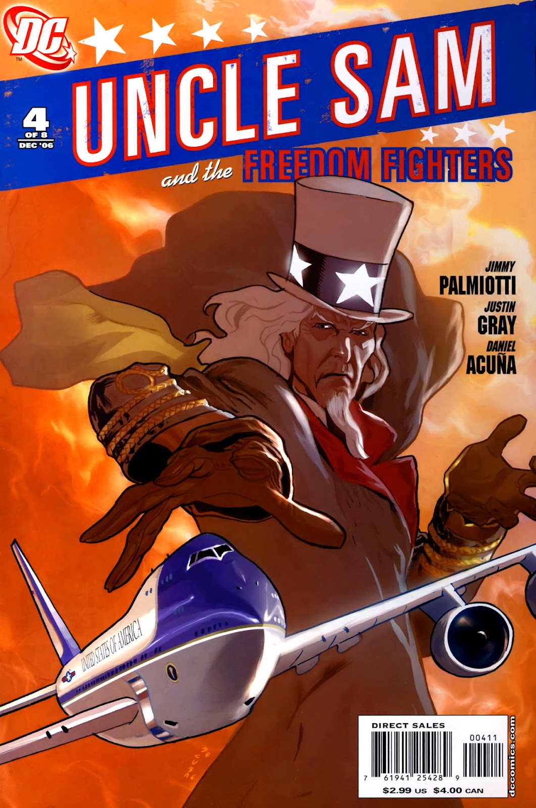 Uncle Sam and the Freedom Fighters (2006) issue 4 - Page 1