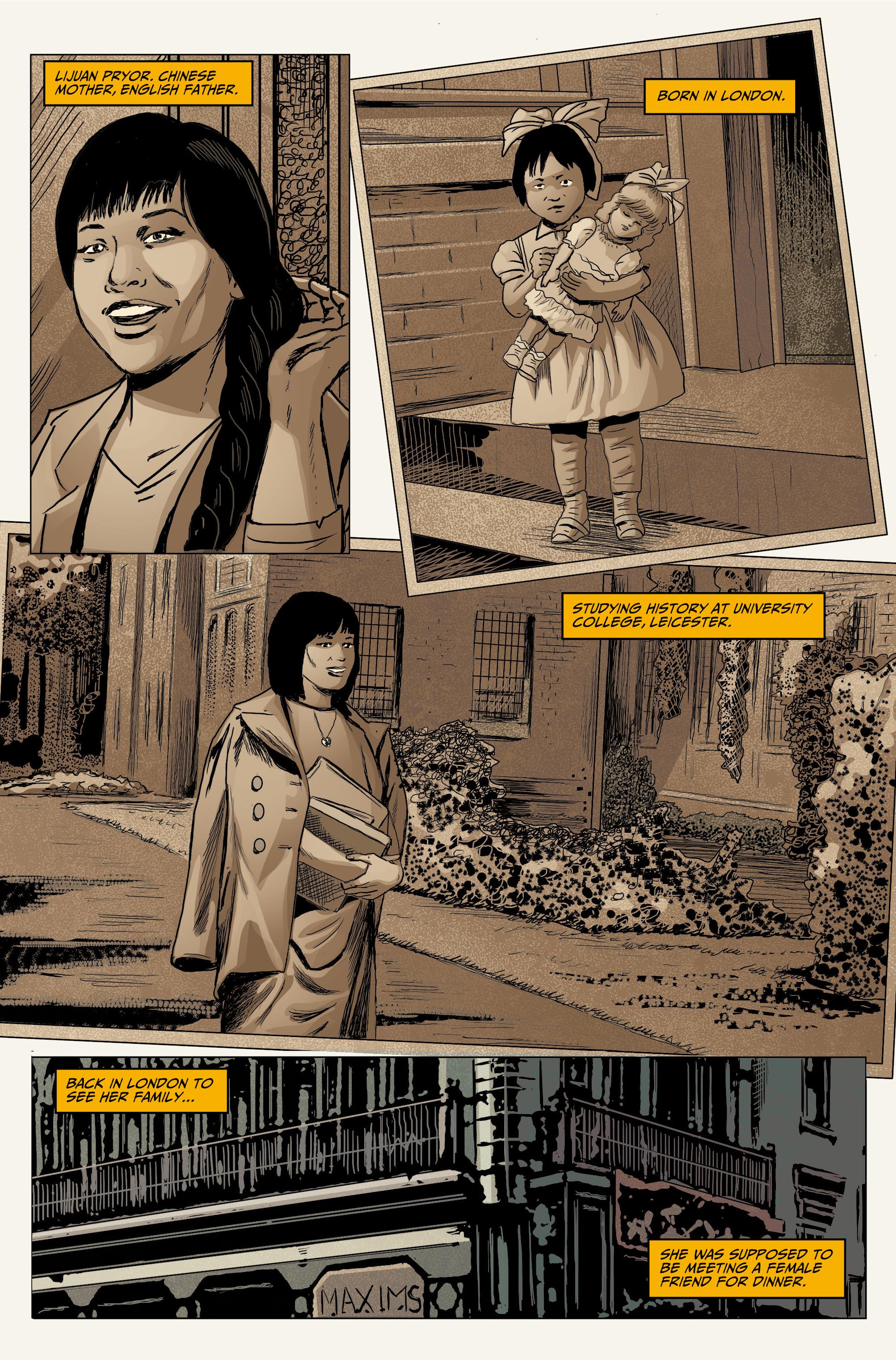 Read online Rivers of London: Action at a Distance comic -  Issue # TPB - 31