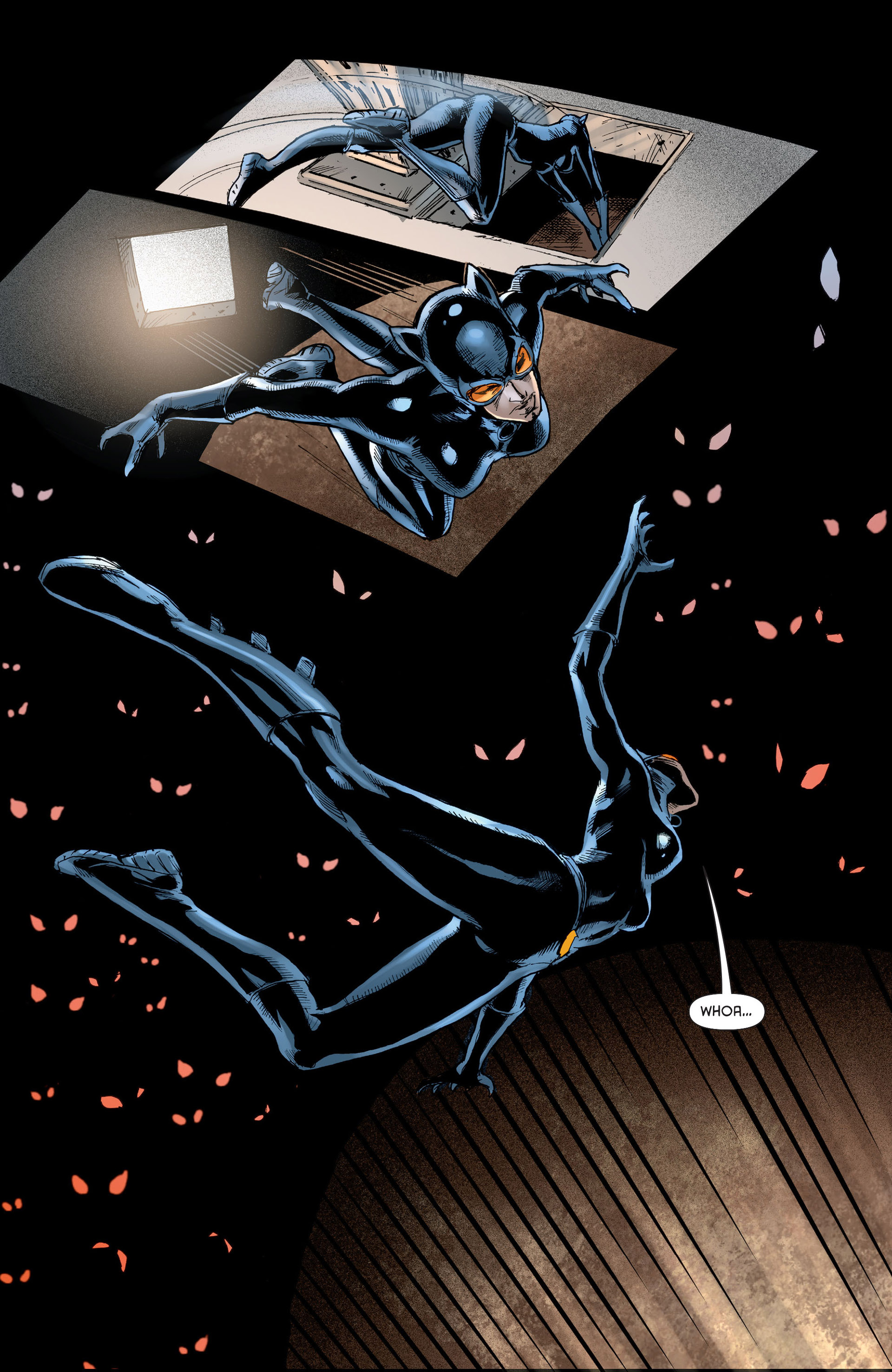 Read online Catwoman (2011) comic -  Issue #19 - 19