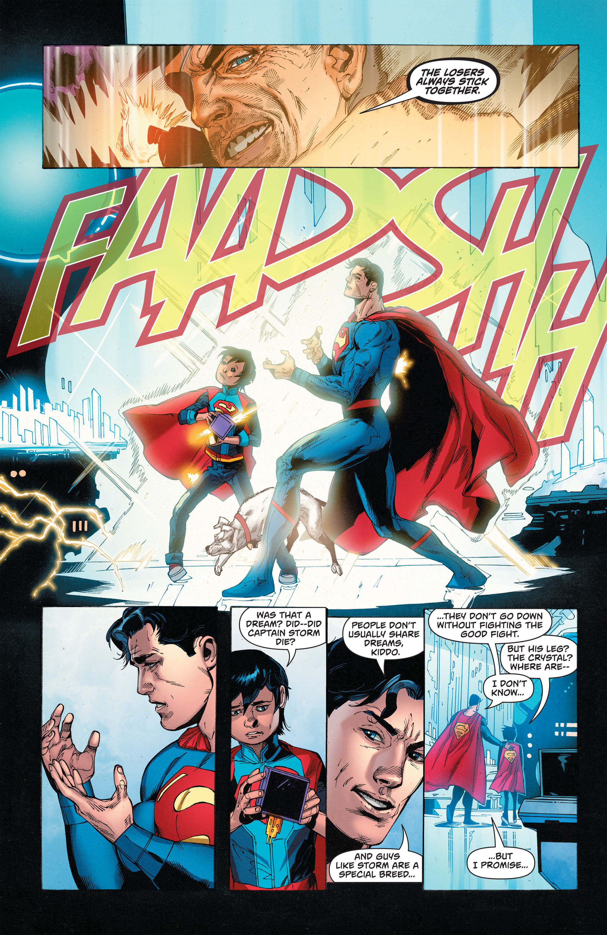 Read online Superman: Rebirth Deluxe Edition comic -  Issue # TPB 1 (Part 3) - 10