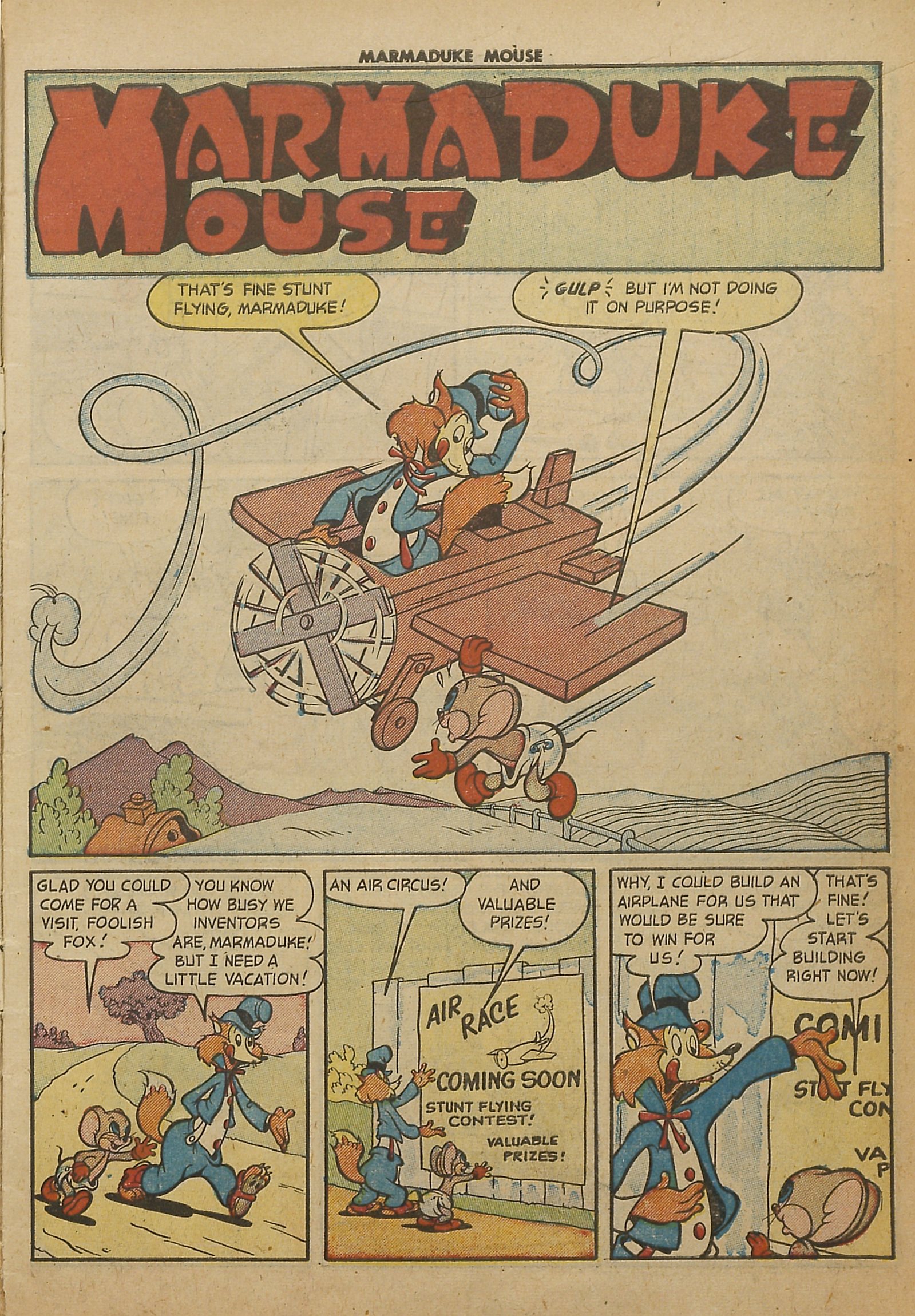 Read online Marmaduke Mouse comic -  Issue #37 - 3