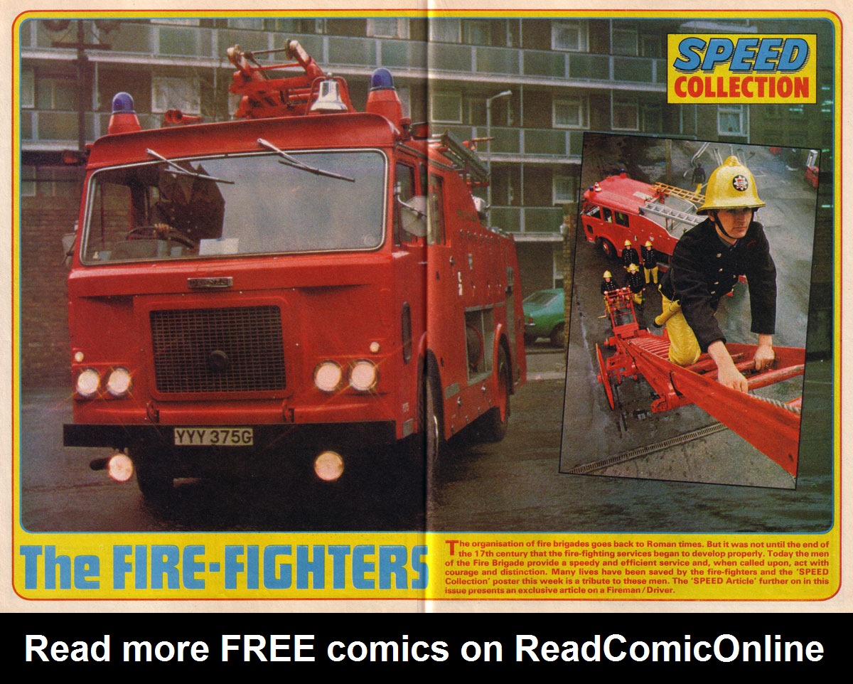 Read online Speed comic -  Issue #6 - 16