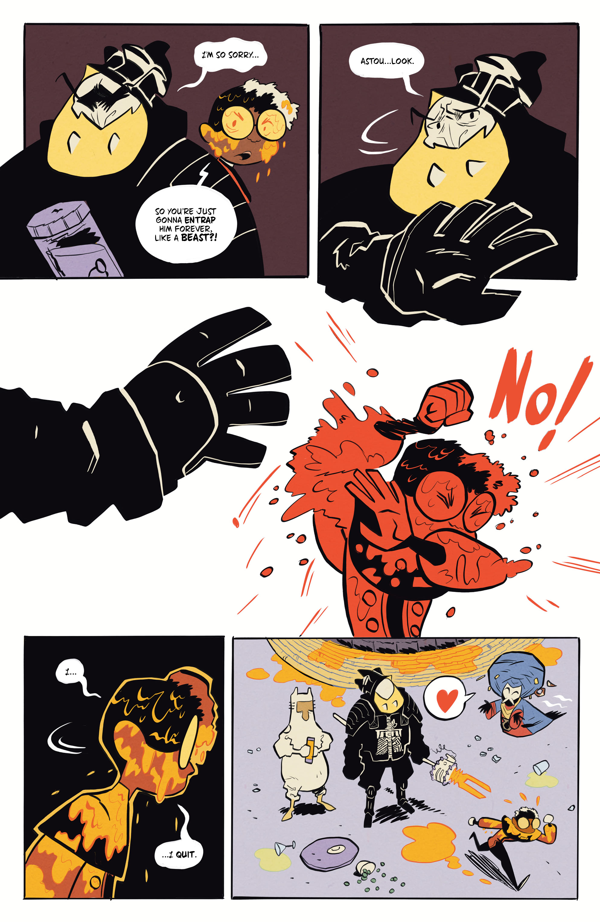 Read online Monkey Meat comic -  Issue #4 - 28