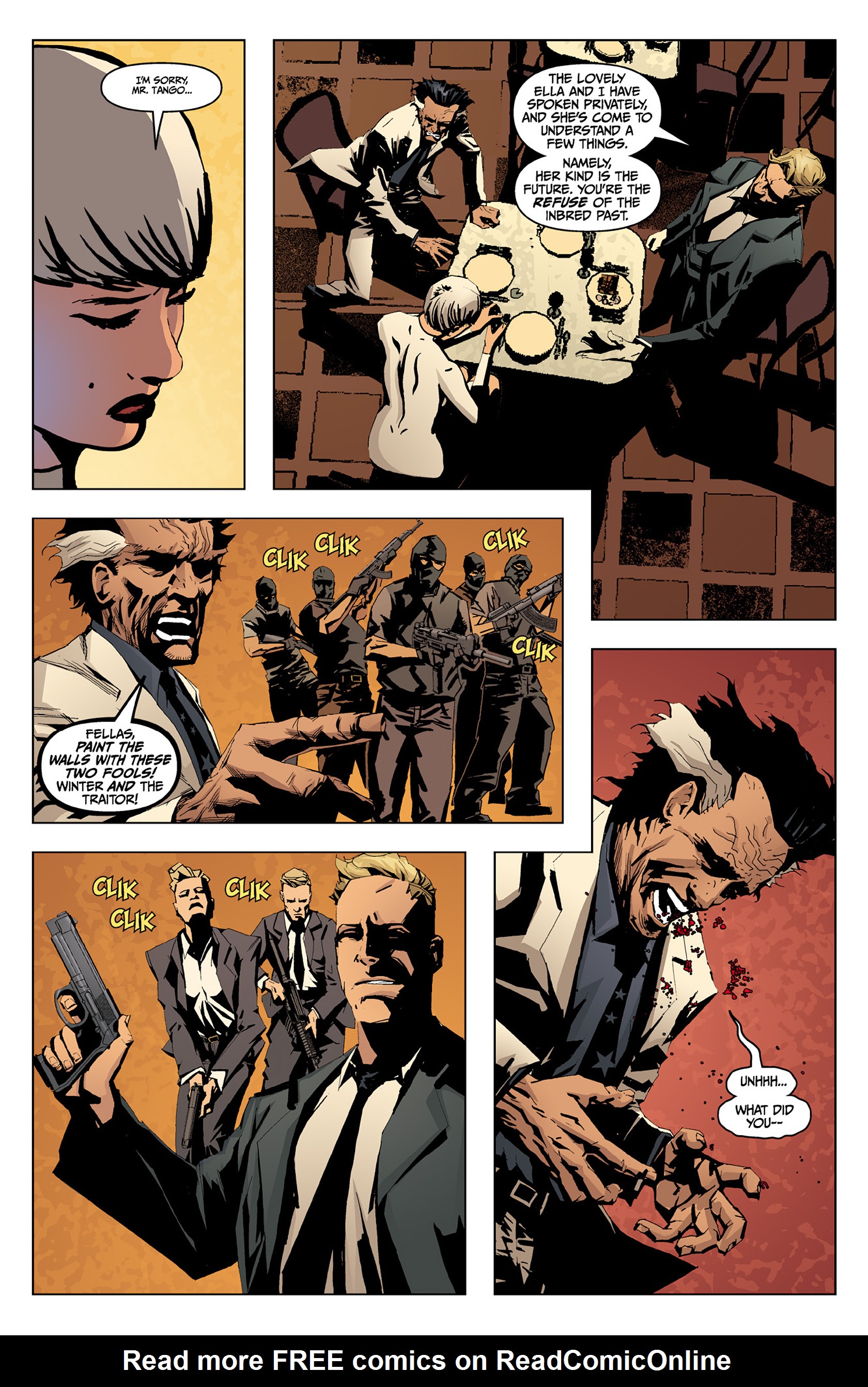 Read online X comic -  Issue #15 - 13