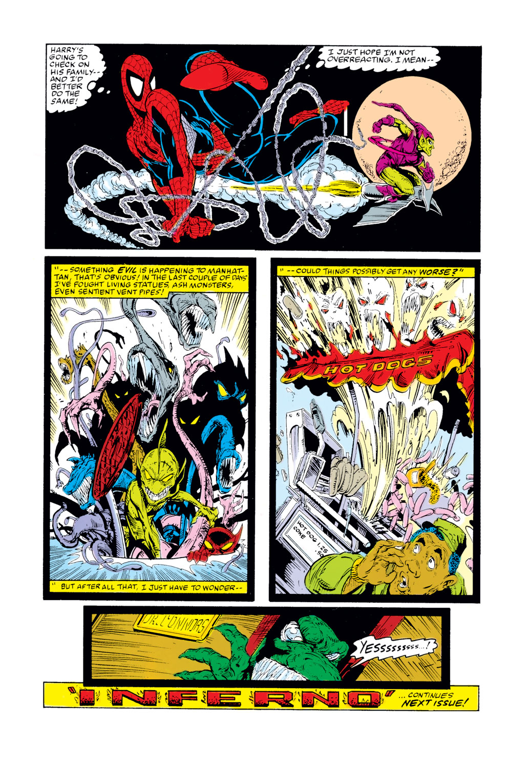 Read online The Amazing Spider-Man (1963) comic -  Issue #312 - 23