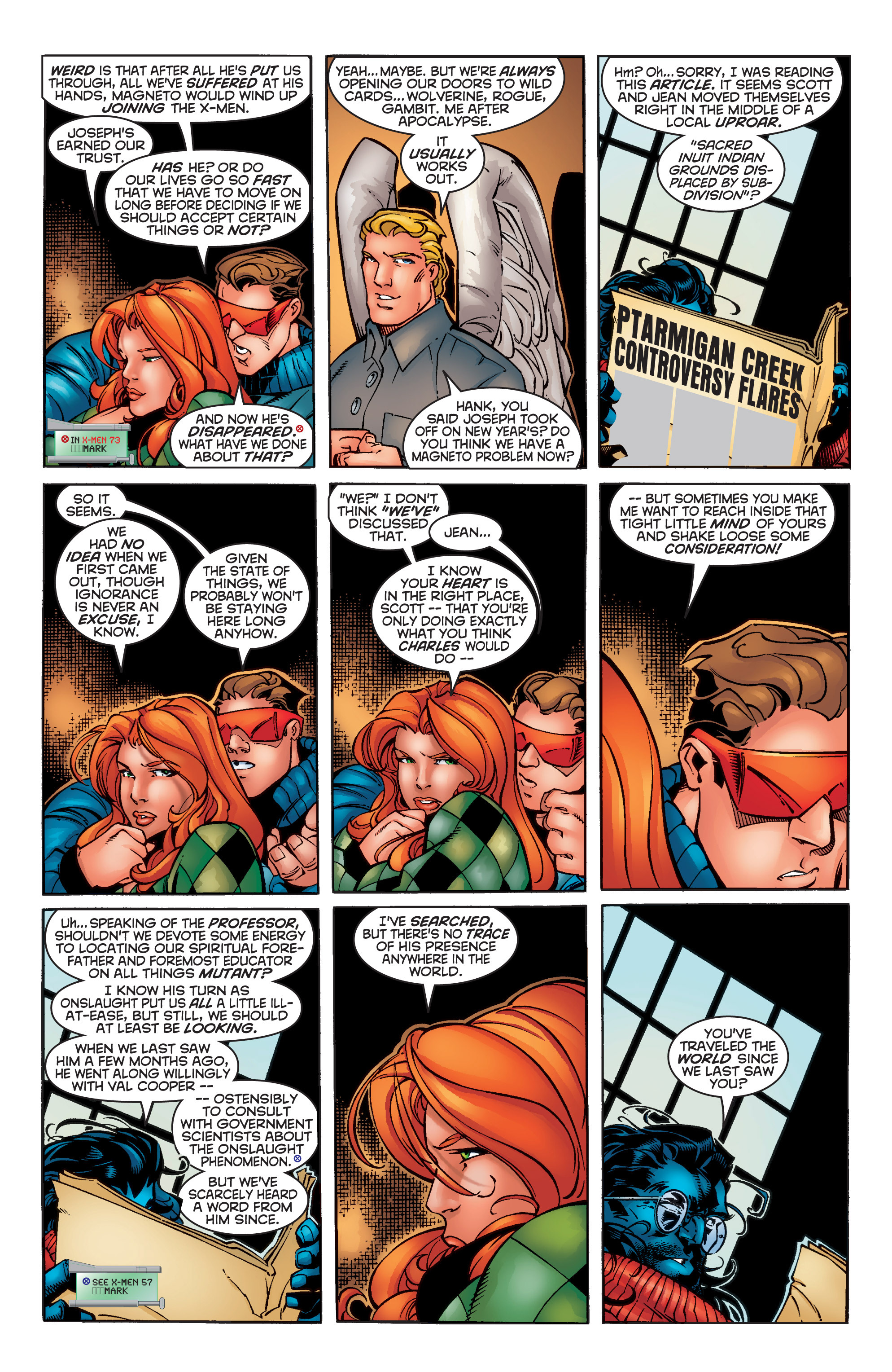 Read online Uncanny X-Men (1963) comic -  Issue #356 - 16