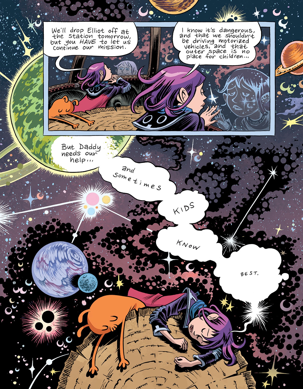 Read online Space Dumplins comic -  Issue # TPB (Part 1) - 99