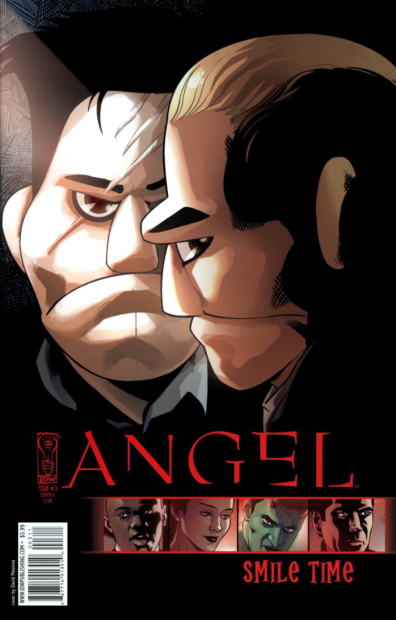 Angel: Smile Time Issue #3 #3 - English 1