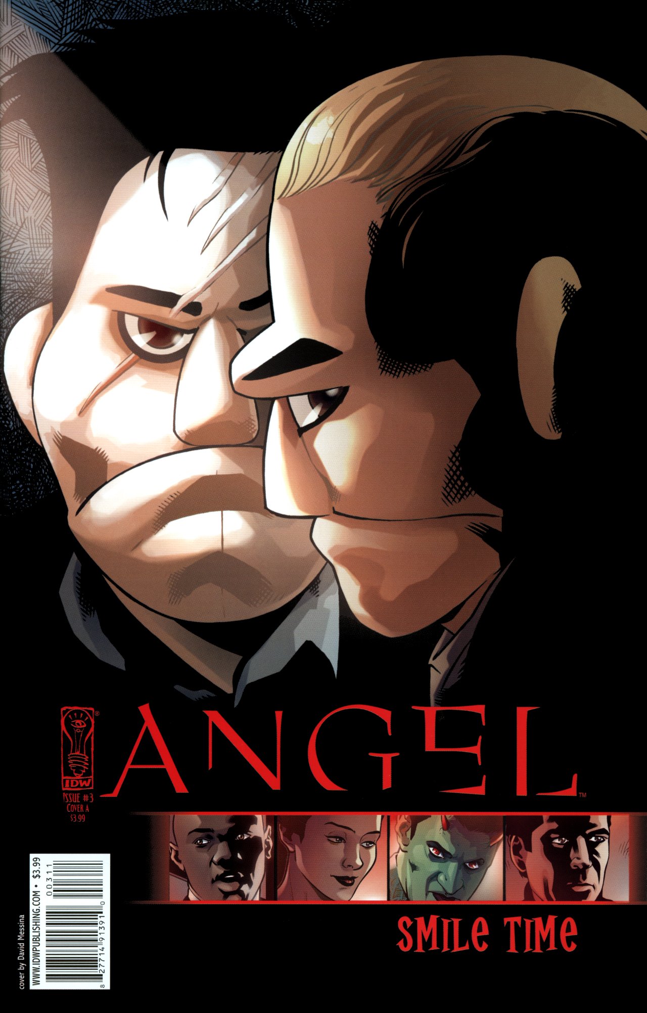 Read online Angel: Smile Time comic -  Issue #3 - 1