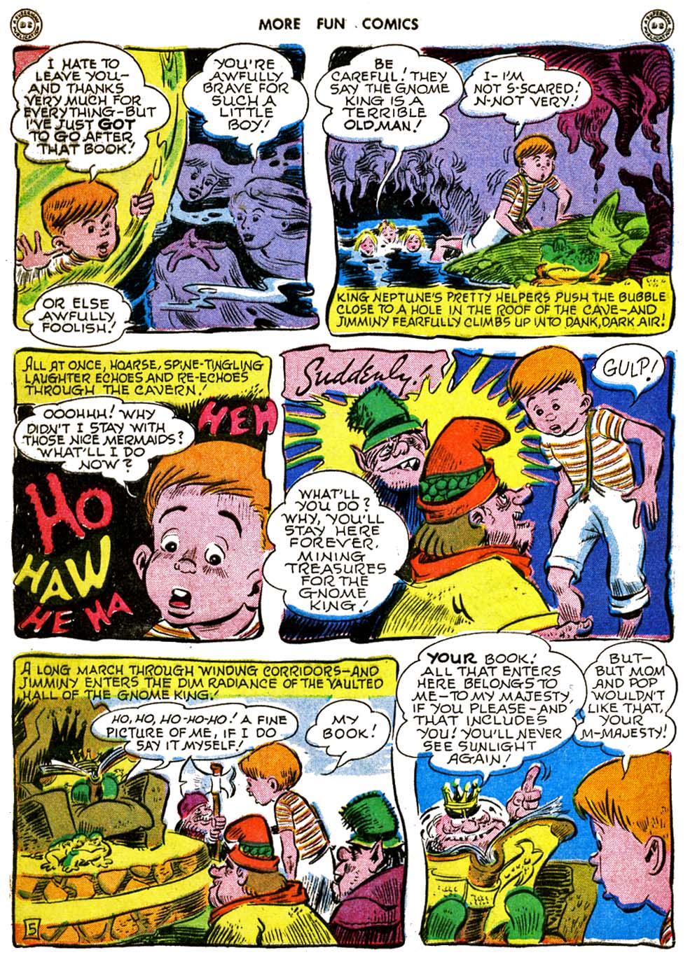 Read online More Fun Comics comic -  Issue #121 - 7