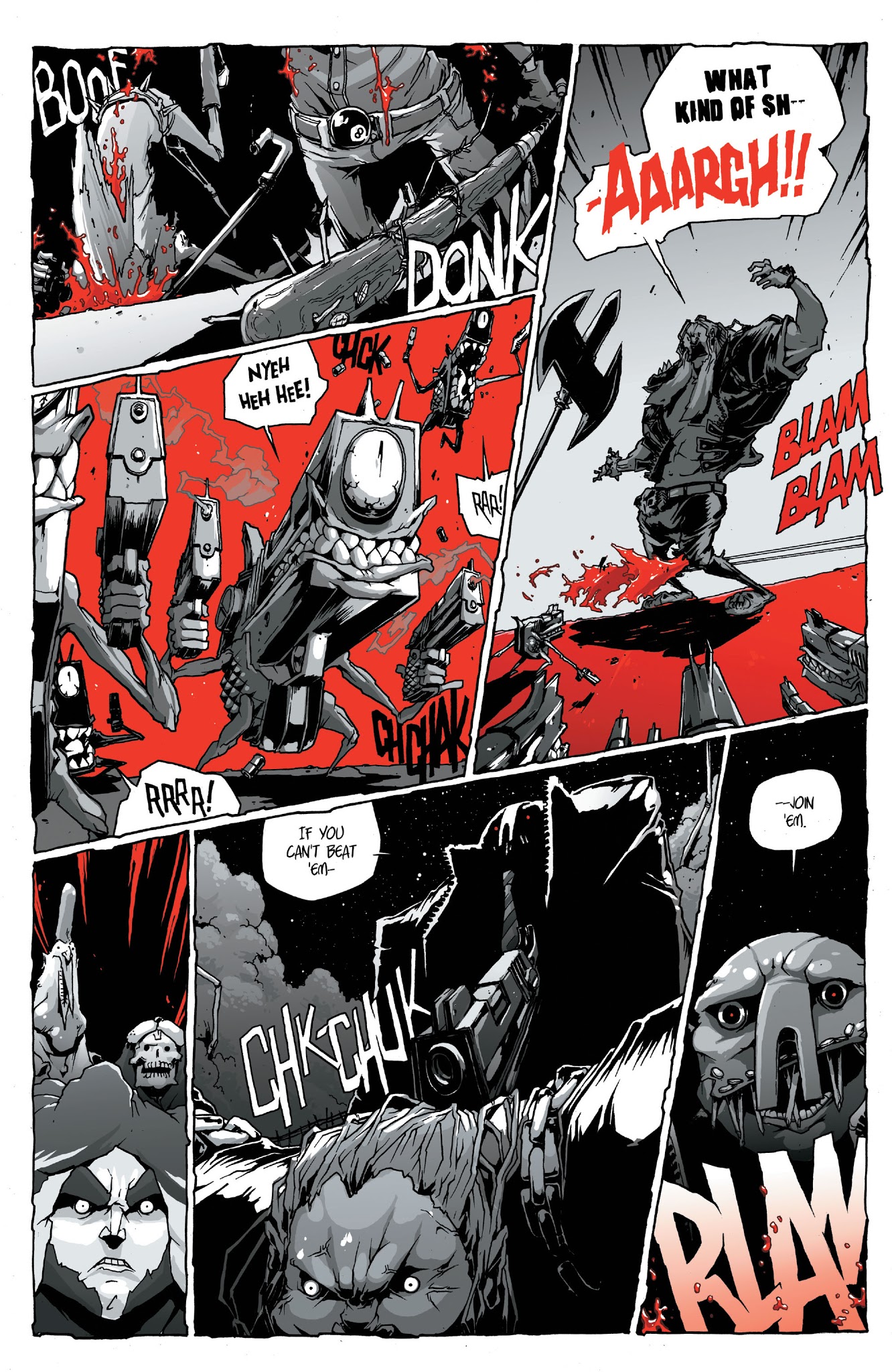 Read online Kill Audio comic -  Issue #3 - 24