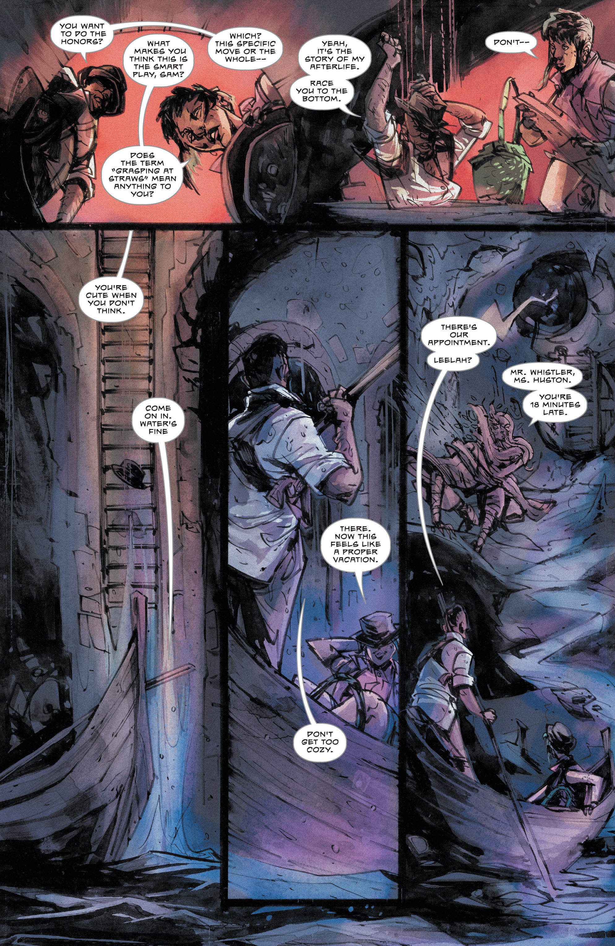 Read online Dead Letters comic -  Issue #10 - 4