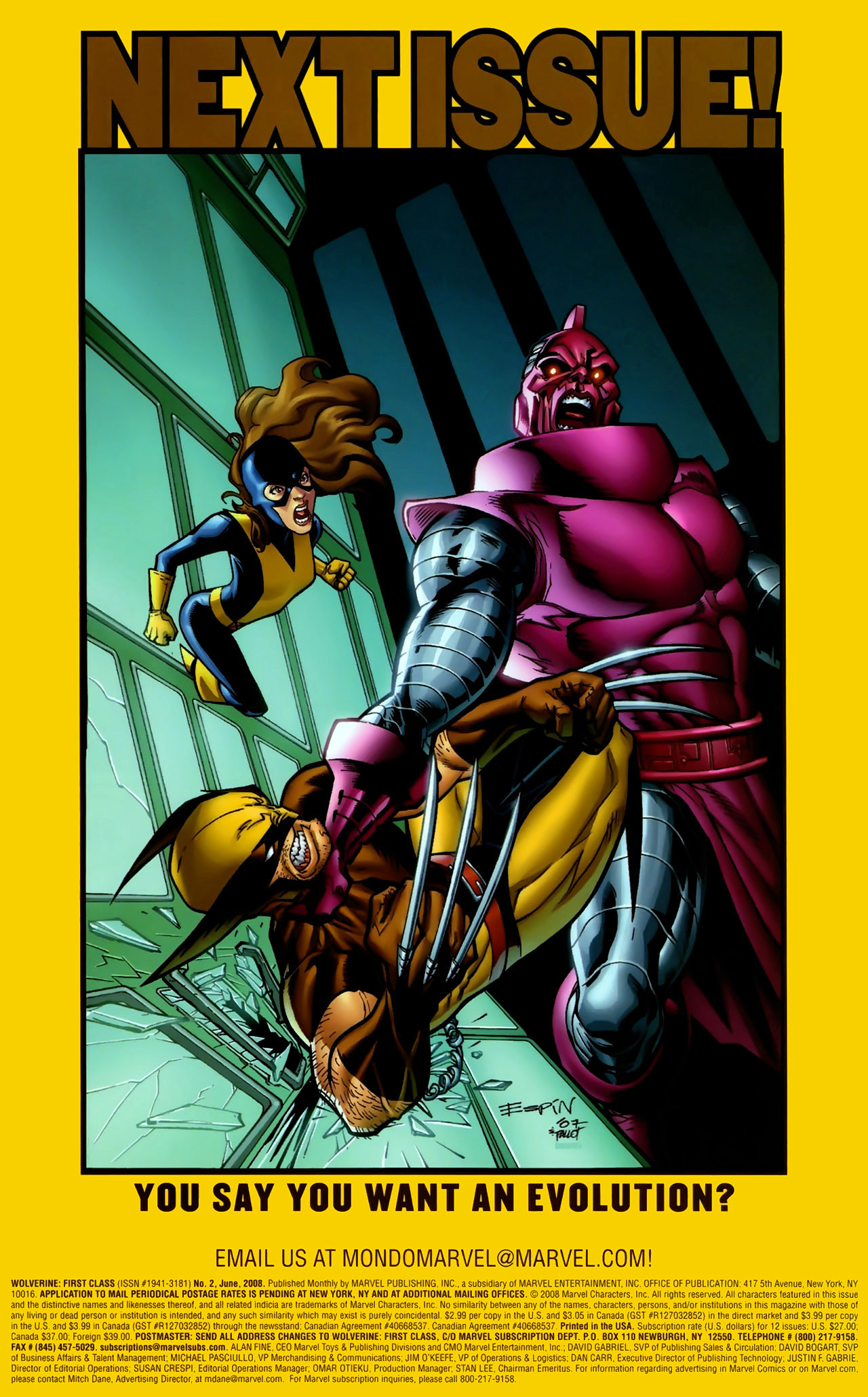 Read online Wolverine: First Class comic -  Issue #2 - 24