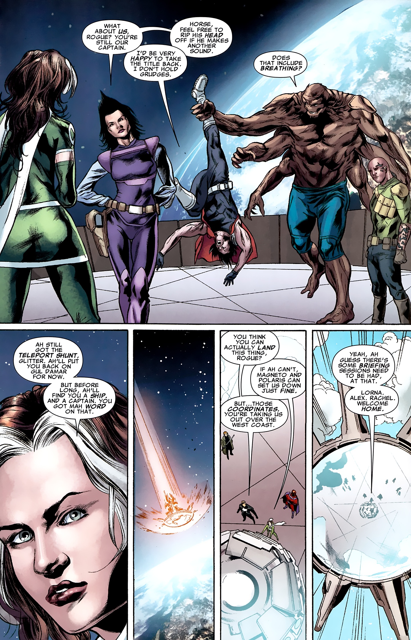 Read online X-Men Legacy (2008) comic -  Issue #258 - 20