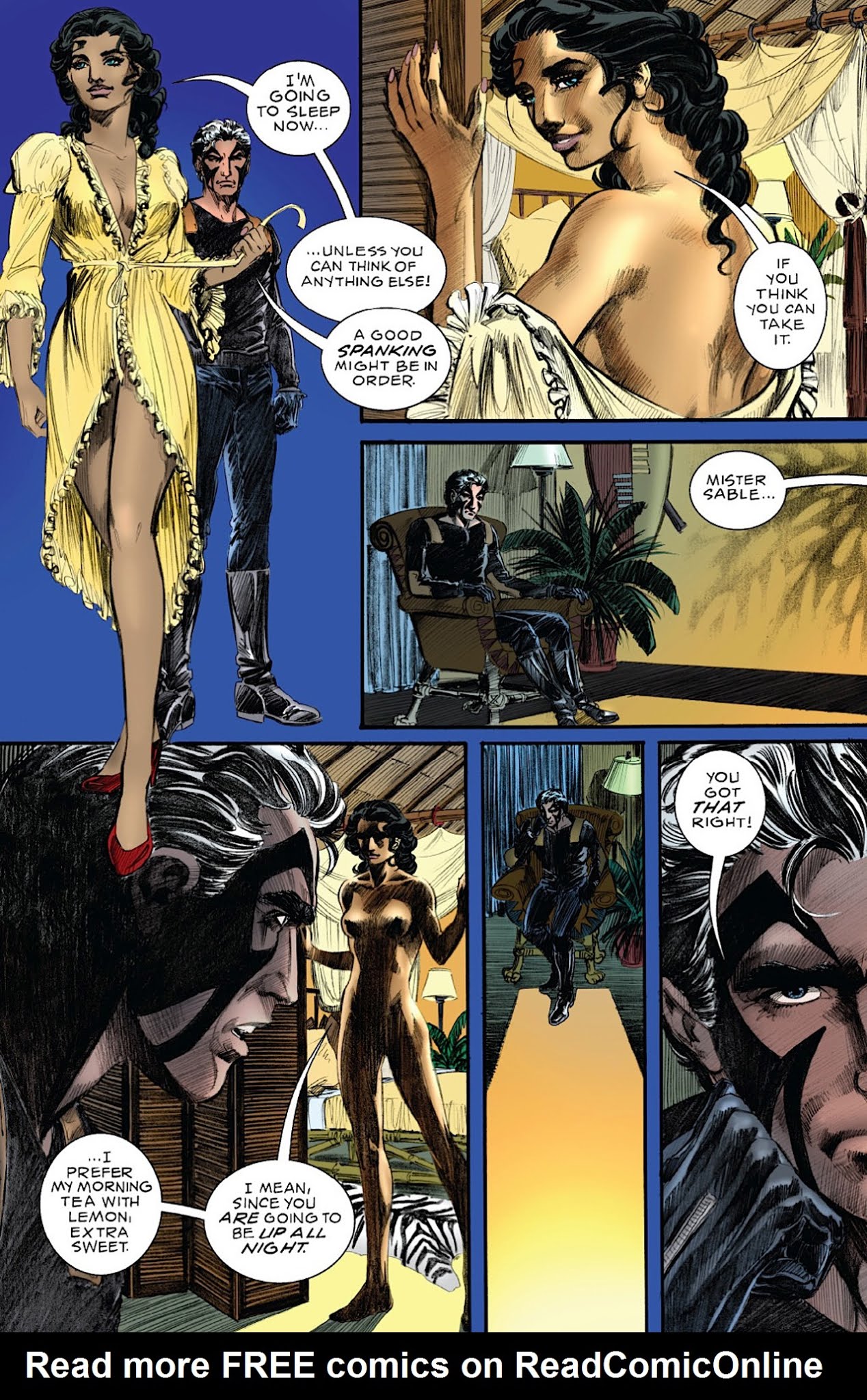 Read online Jon Sable Freelance: Ashes of Eden comic -  Issue # TPB - 13
