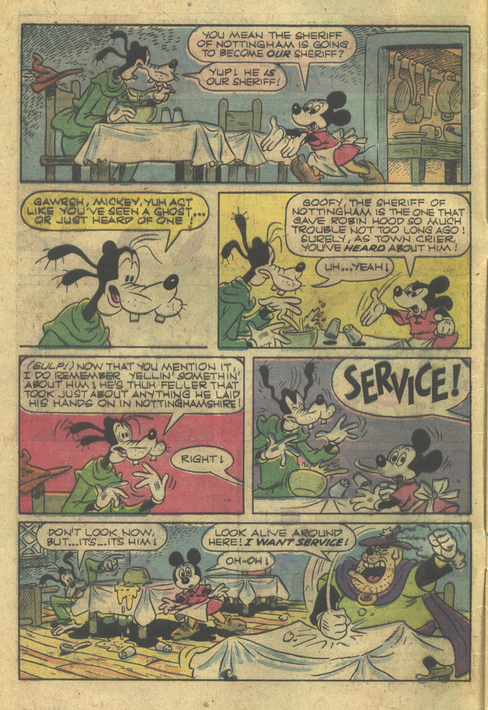 Read online Walt Disney's Mickey Mouse comic -  Issue #163 - 4