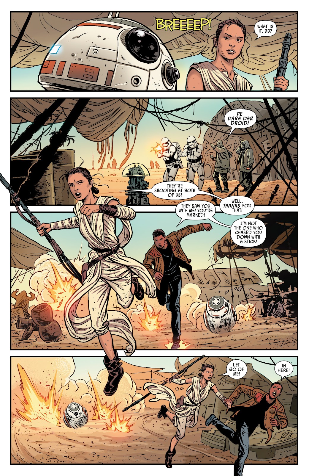 Star Wars: The Force Awakens Adaptation issue 1 - Page 39