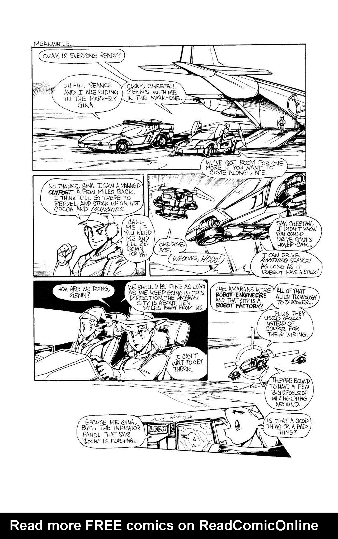 Read online Gold Digger (1993) comic -  Issue #12 - 11