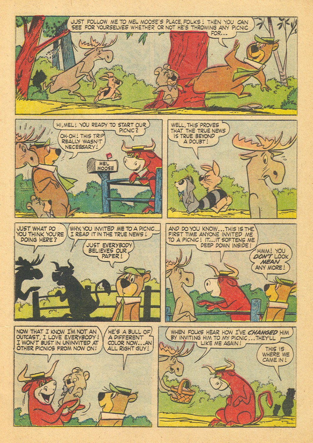 Read online Four Color Comics comic -  Issue #1067 - 9