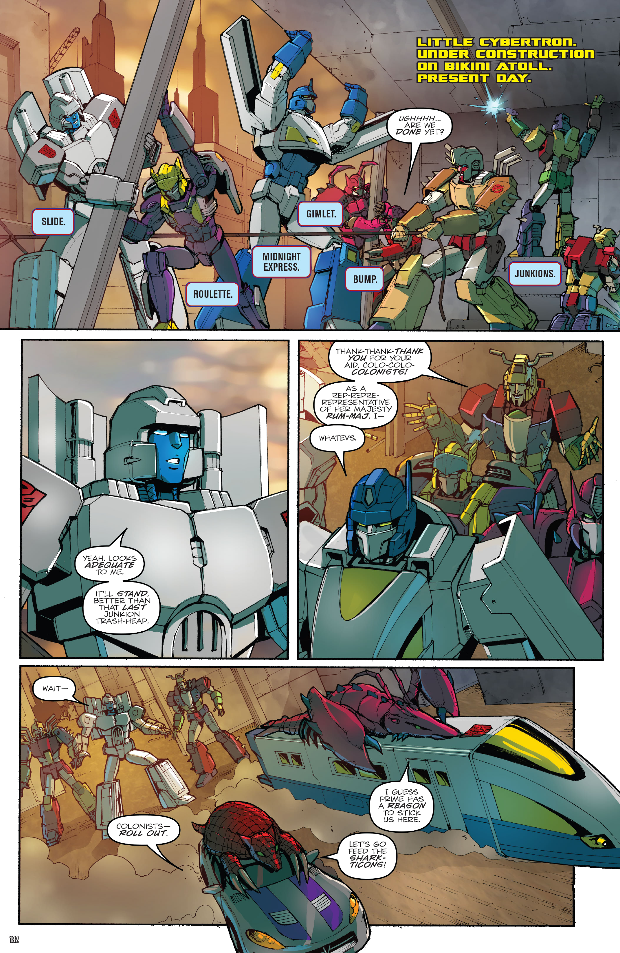 Read online Transformers: The IDW Collection Phase Three comic -  Issue # TPB 3 (Part 2) - 74