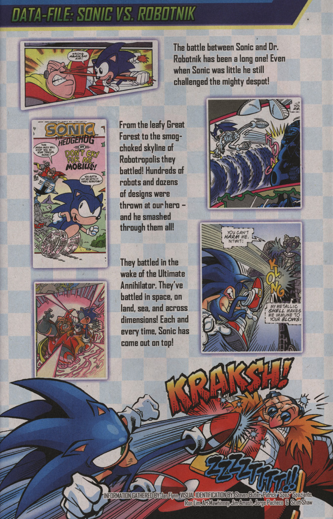 Read online Sonic the Hedgehog Free Comic Book Day Edition comic -  Issue # Special 3 - 25
