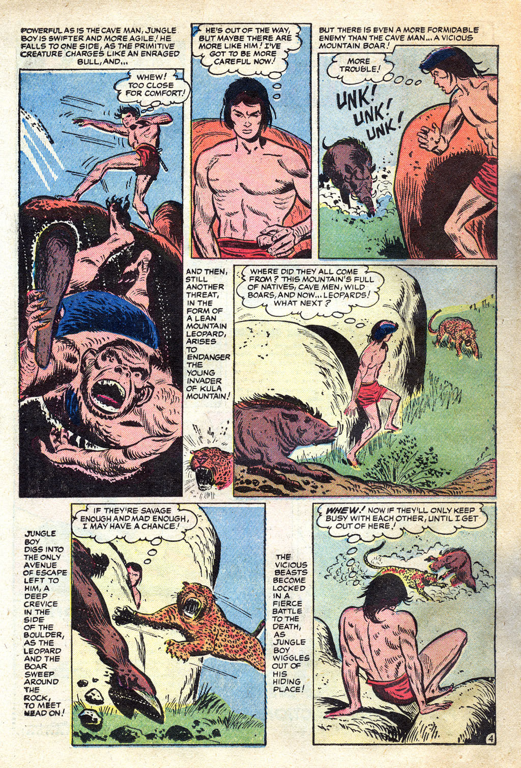 Read online Jungle Action (1954) comic -  Issue #2 - 14