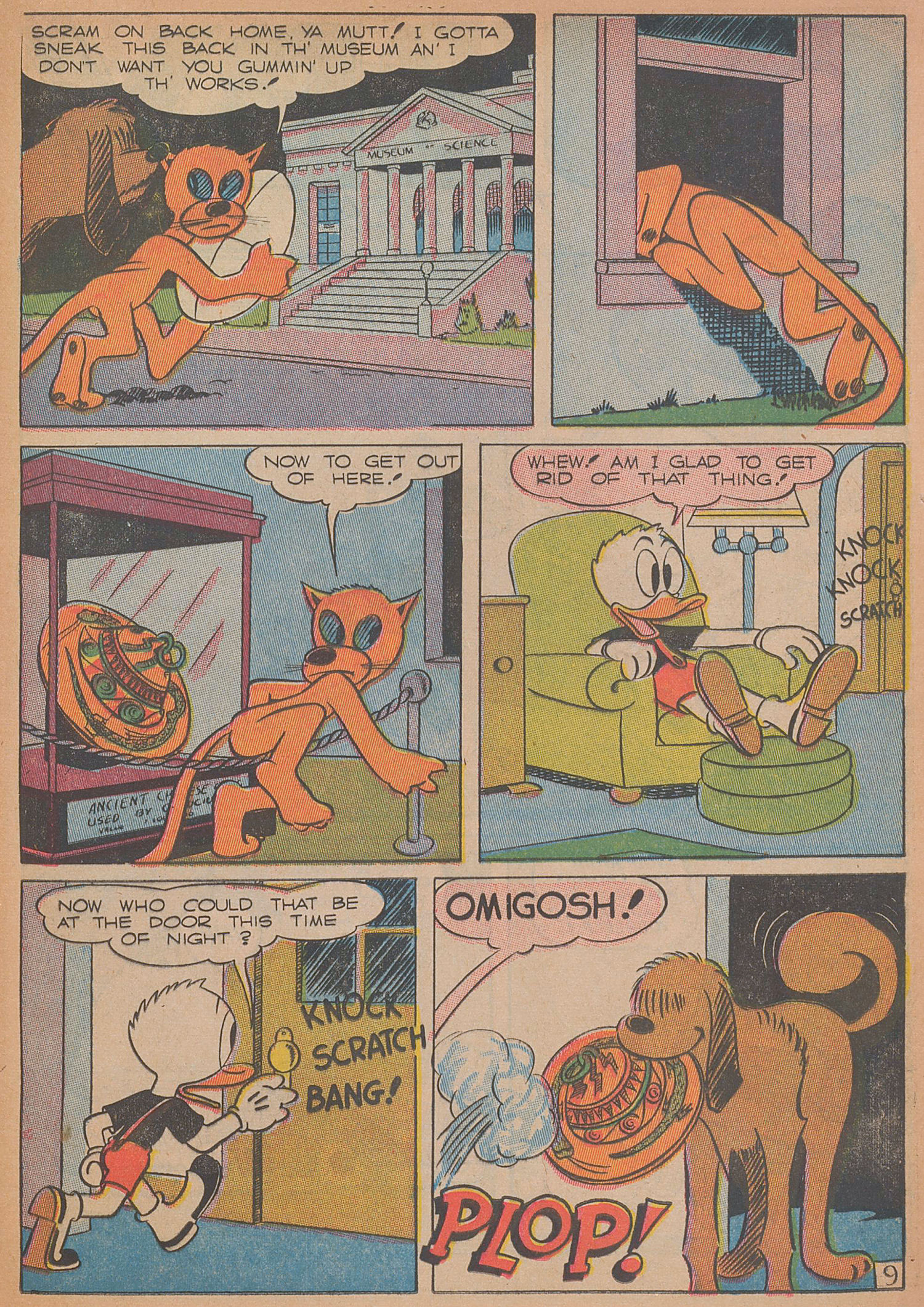 Read online Super Duck Comics comic -  Issue #12 - 37
