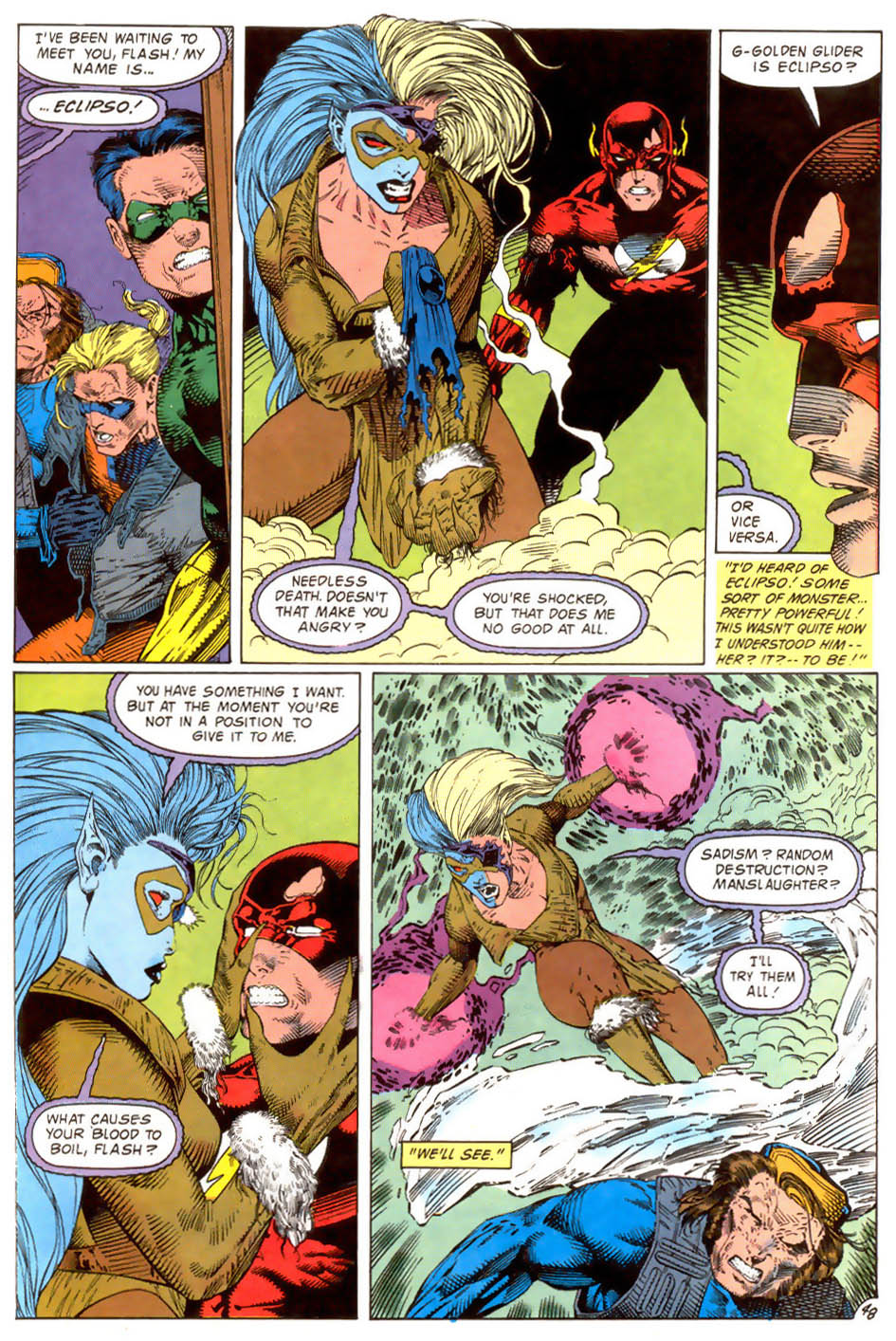 Read online The Flash Annual comic -  Issue #5 - 49