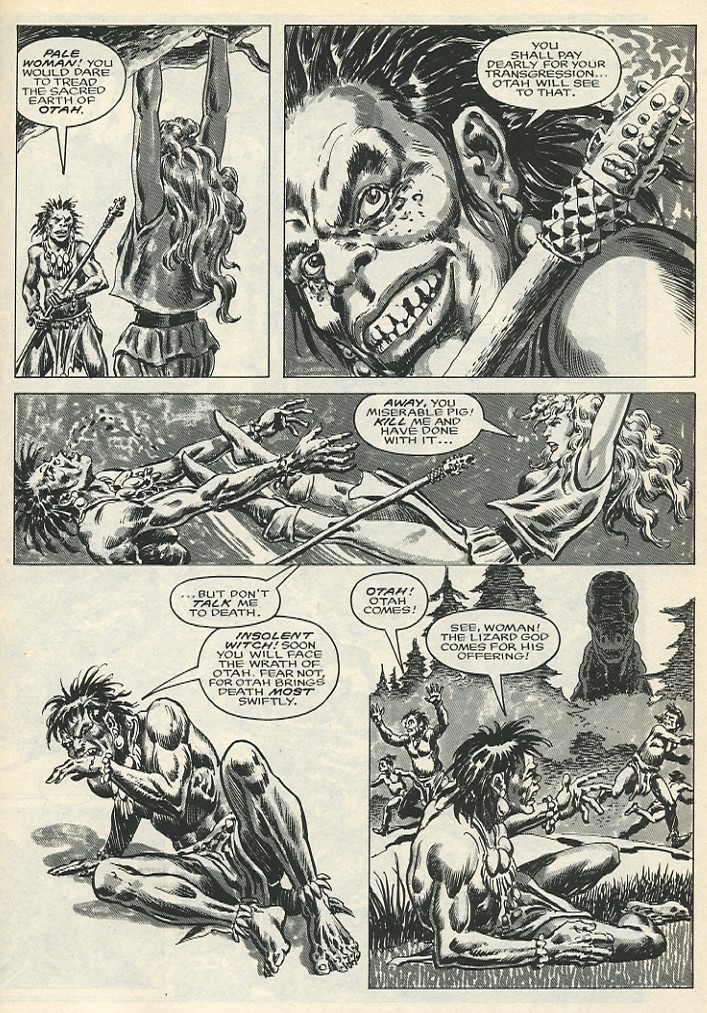 Read online The Savage Sword Of Conan comic -  Issue #138 - 39