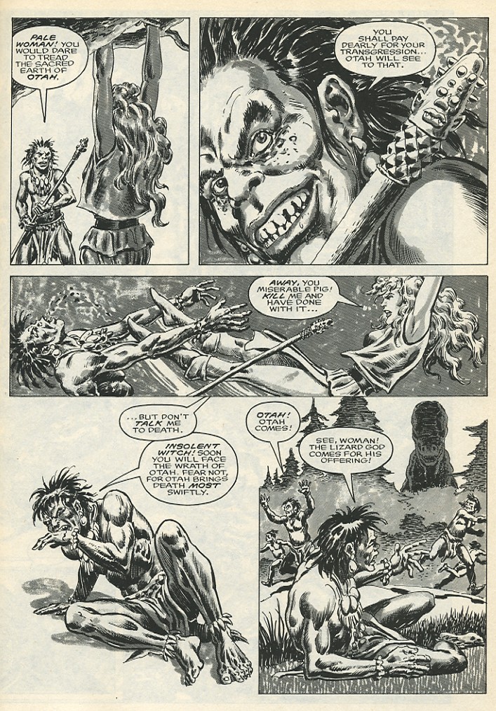 The Savage Sword Of Conan issue 138 - Page 39