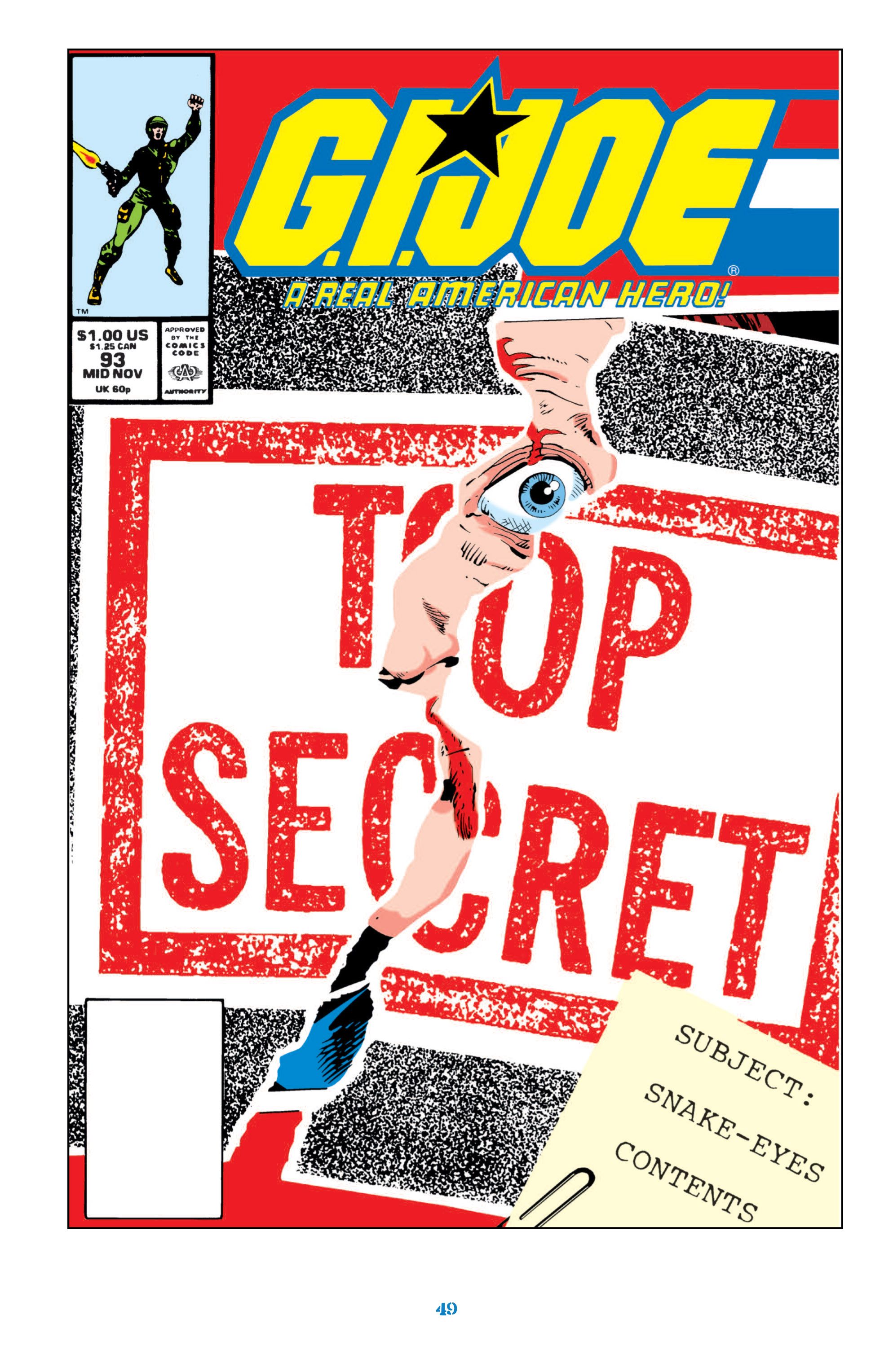 Read online Classic G.I. Joe comic -  Issue # TPB 10 (Part 1) - 50