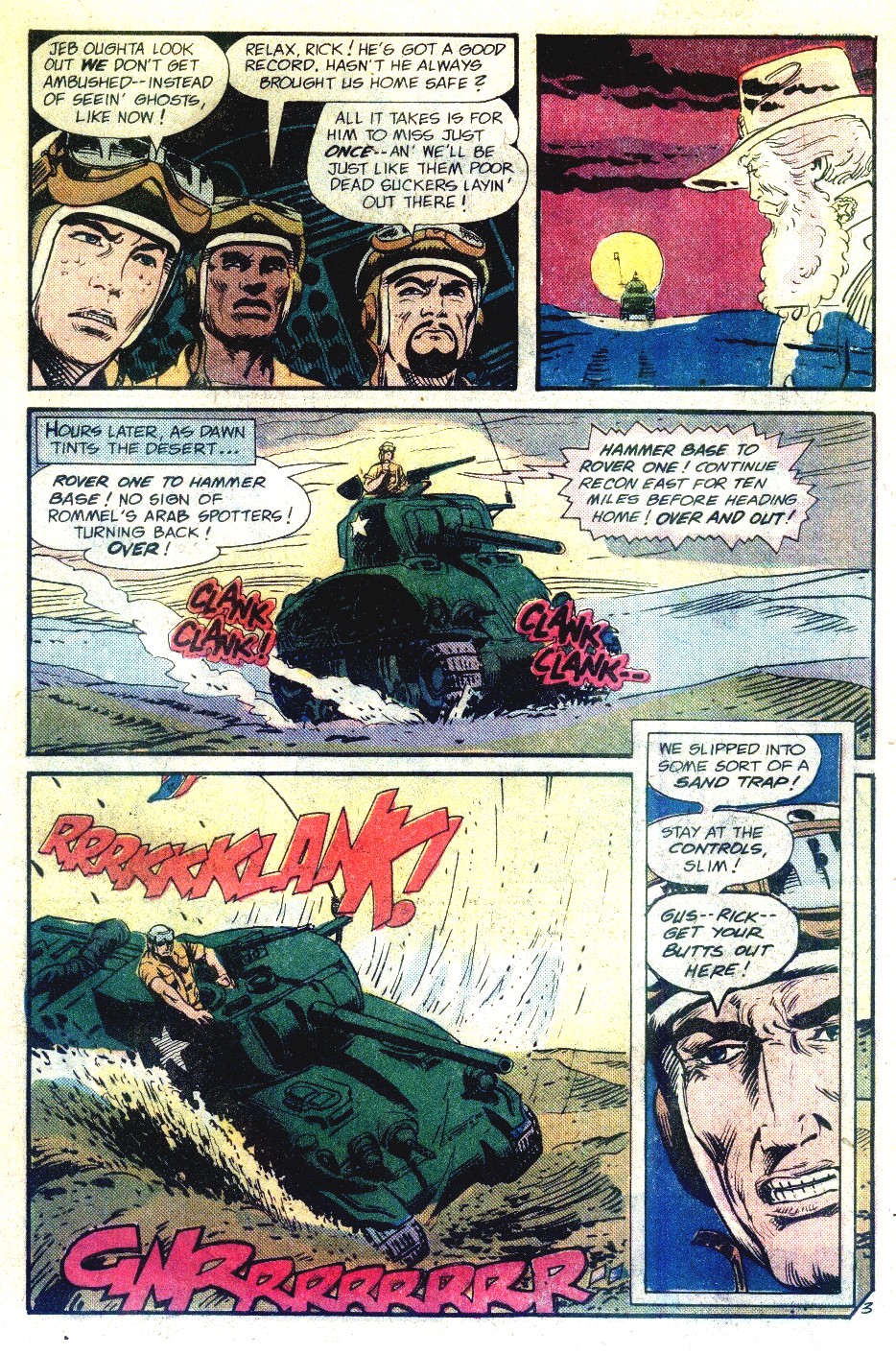 Read online G.I. Combat (1952) comic -  Issue #231 - 40