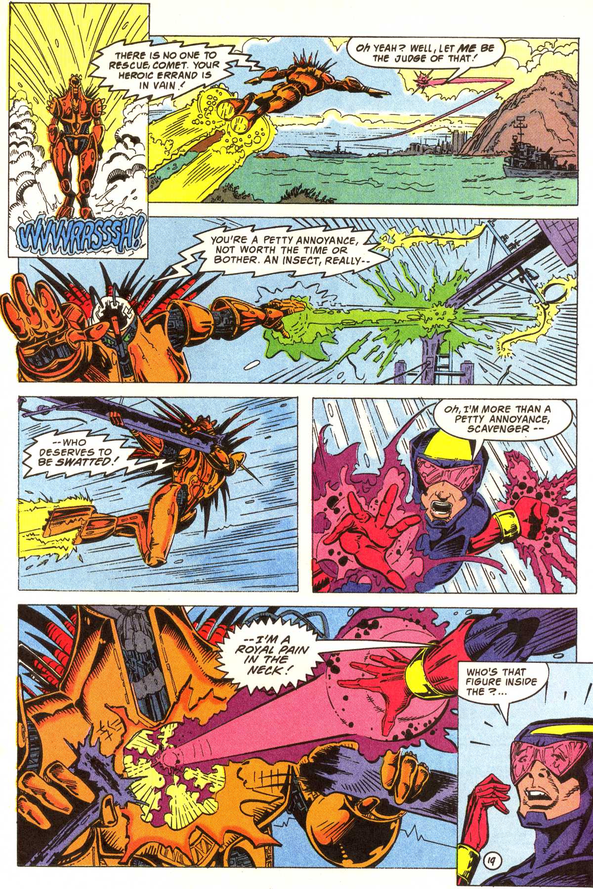 Read online The Comet comic -  Issue #11 - 20