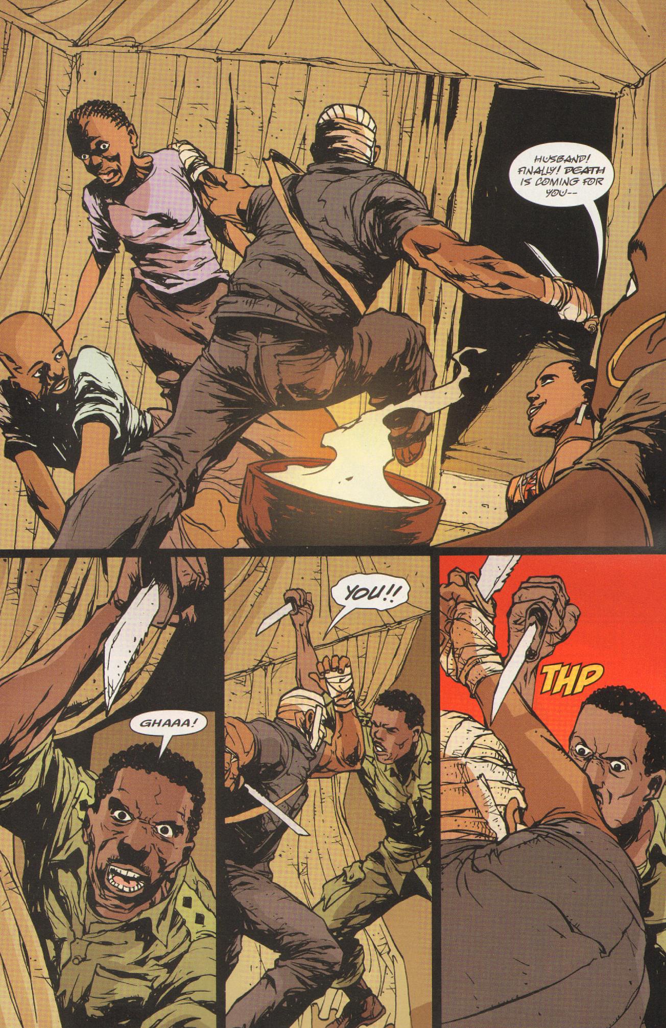 Read online Unknown Soldier (2008) comic -  Issue #25 - 9