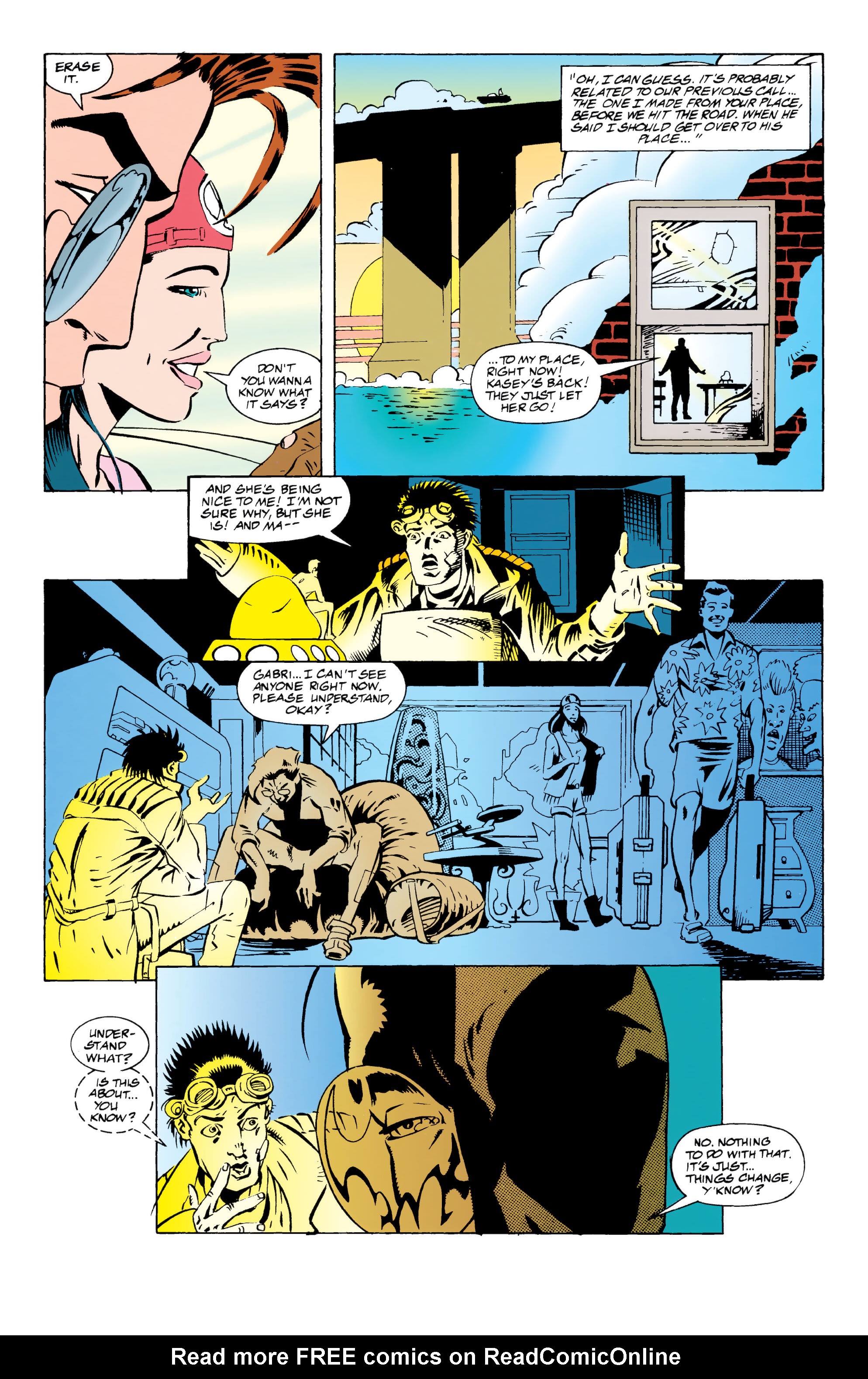Read online Spider-Man 2099 (1992) comic -  Issue # _Omnibus (Part 8) - 50