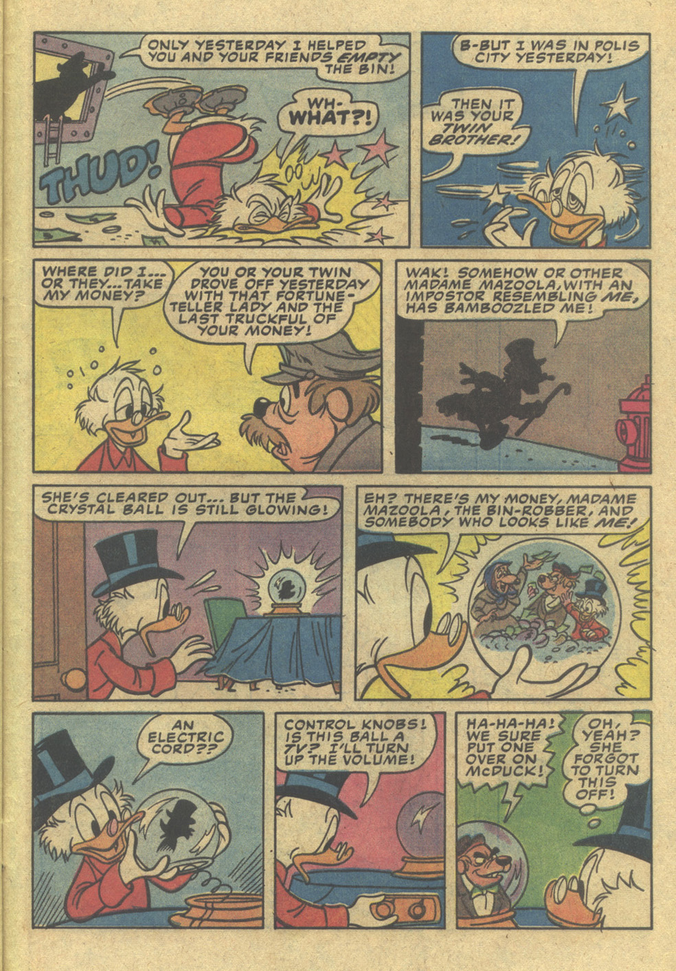 Read online Uncle Scrooge (1953) comic -  Issue #201 - 33