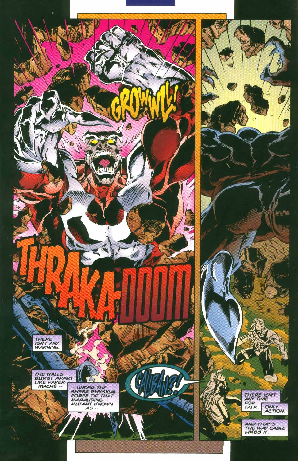 Read online Cable (1993) comic -  Issue #17 - 15