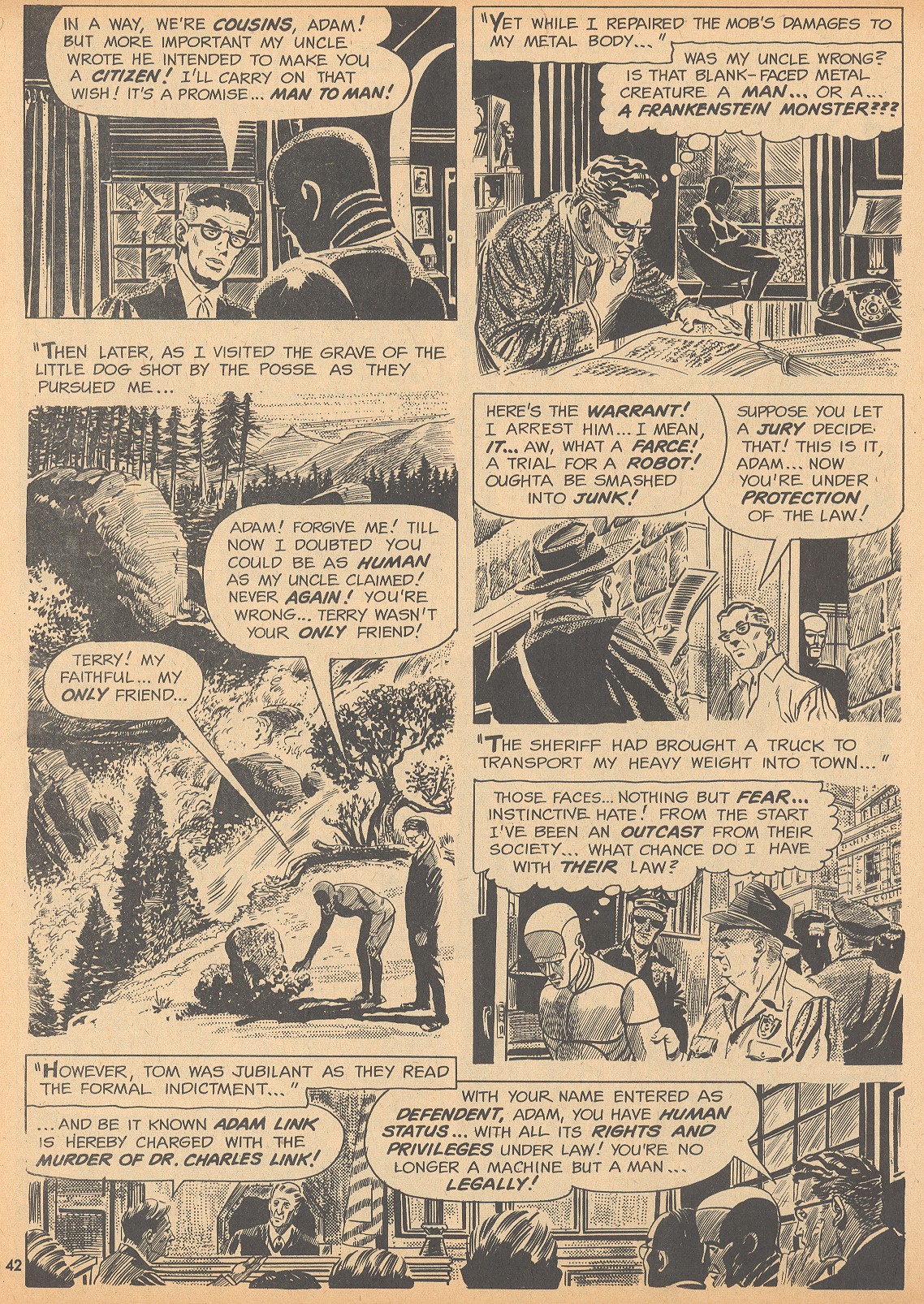 Creepy (1964) Issue #4 #4 - English 42