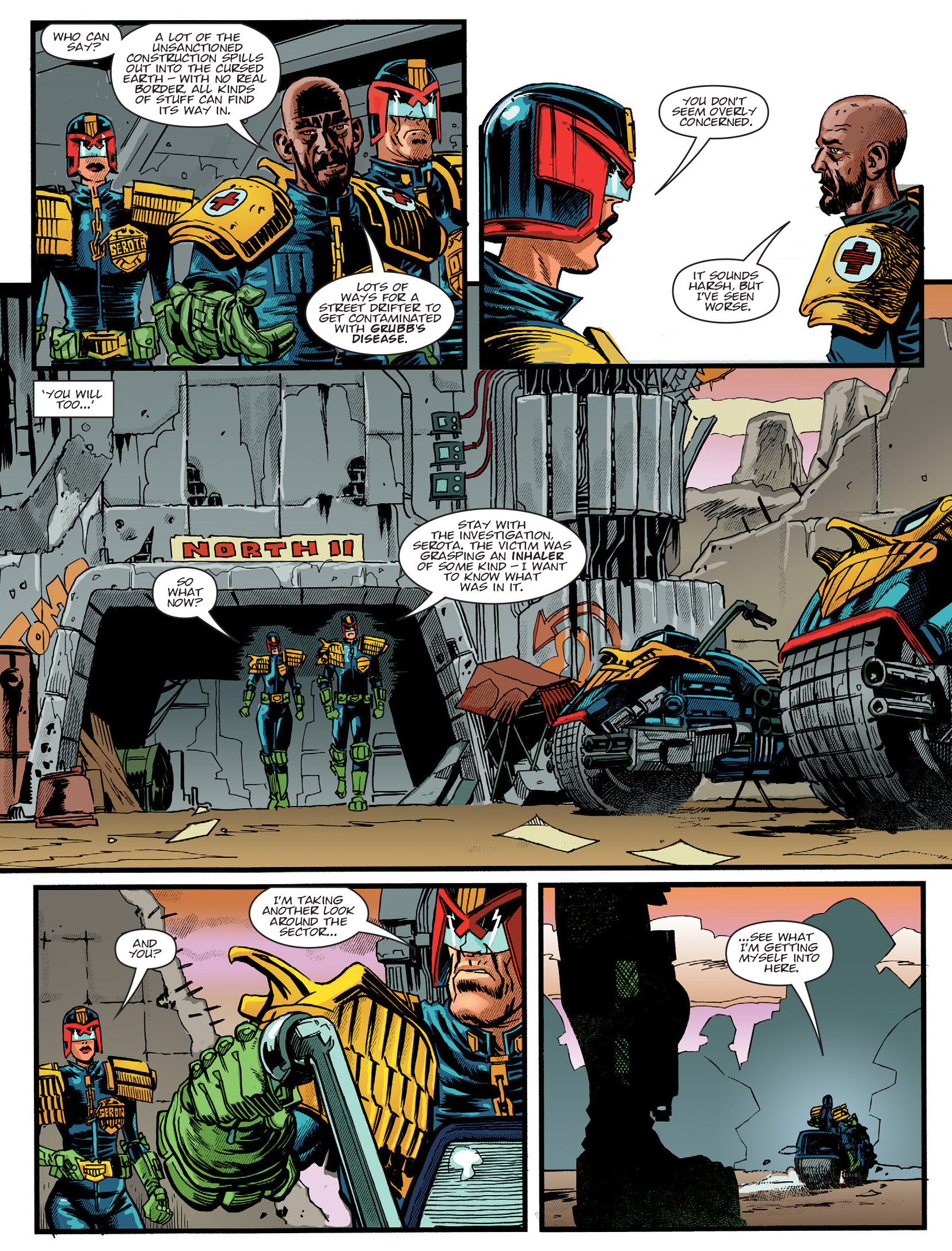 Read online Judge Dredd Megazine (Vol. 5) comic -  Issue #418 - 10