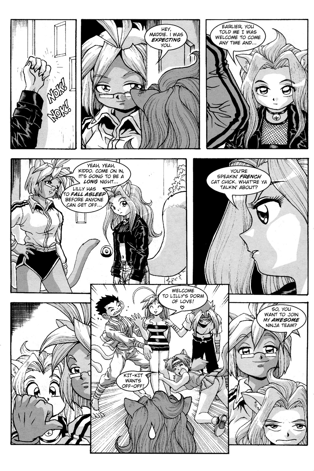 Read online Ninja High School (1986) comic -  Issue #140 - 25