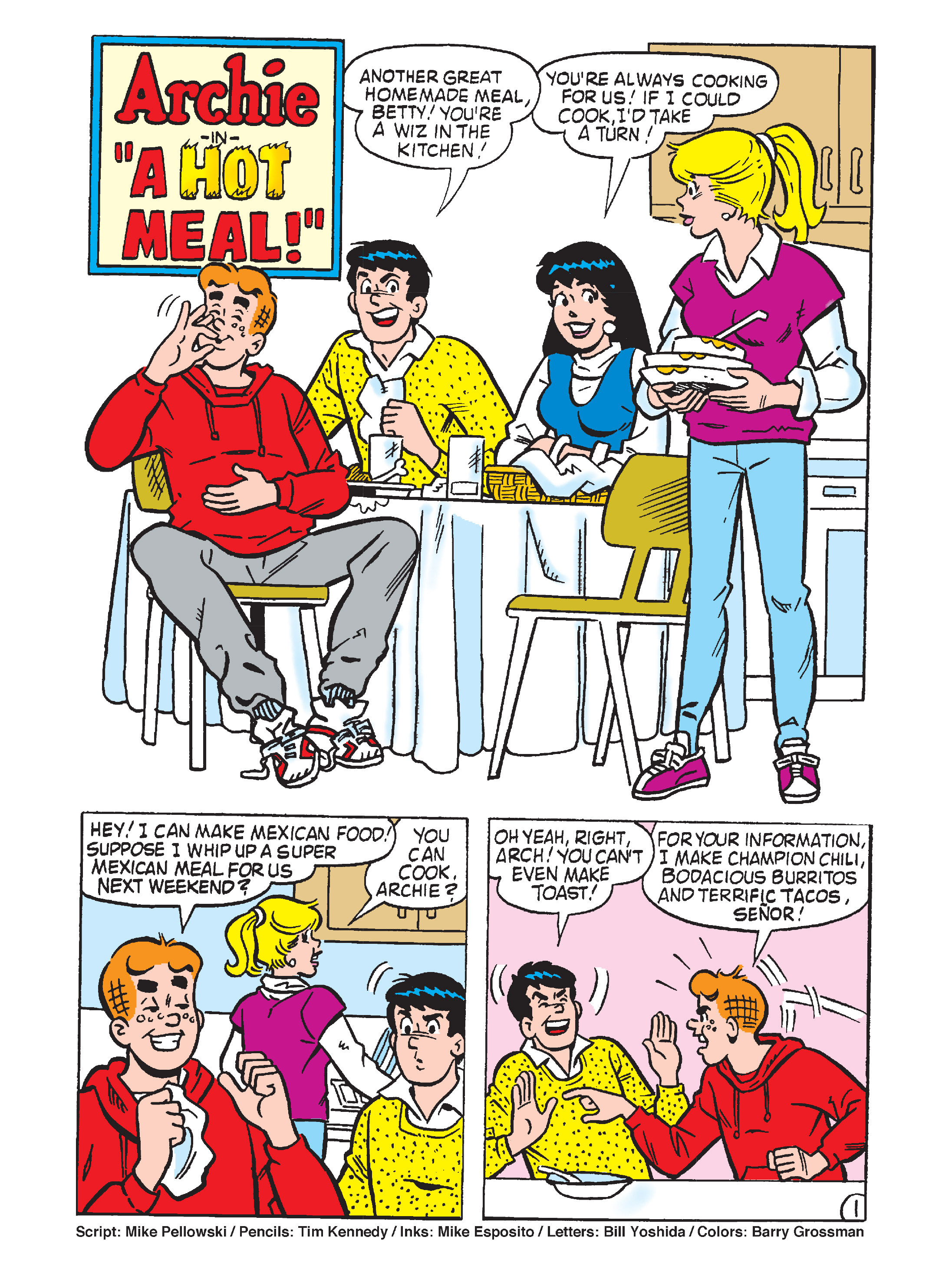 Read online Archie's Double Digest Magazine comic -  Issue #245 - 84