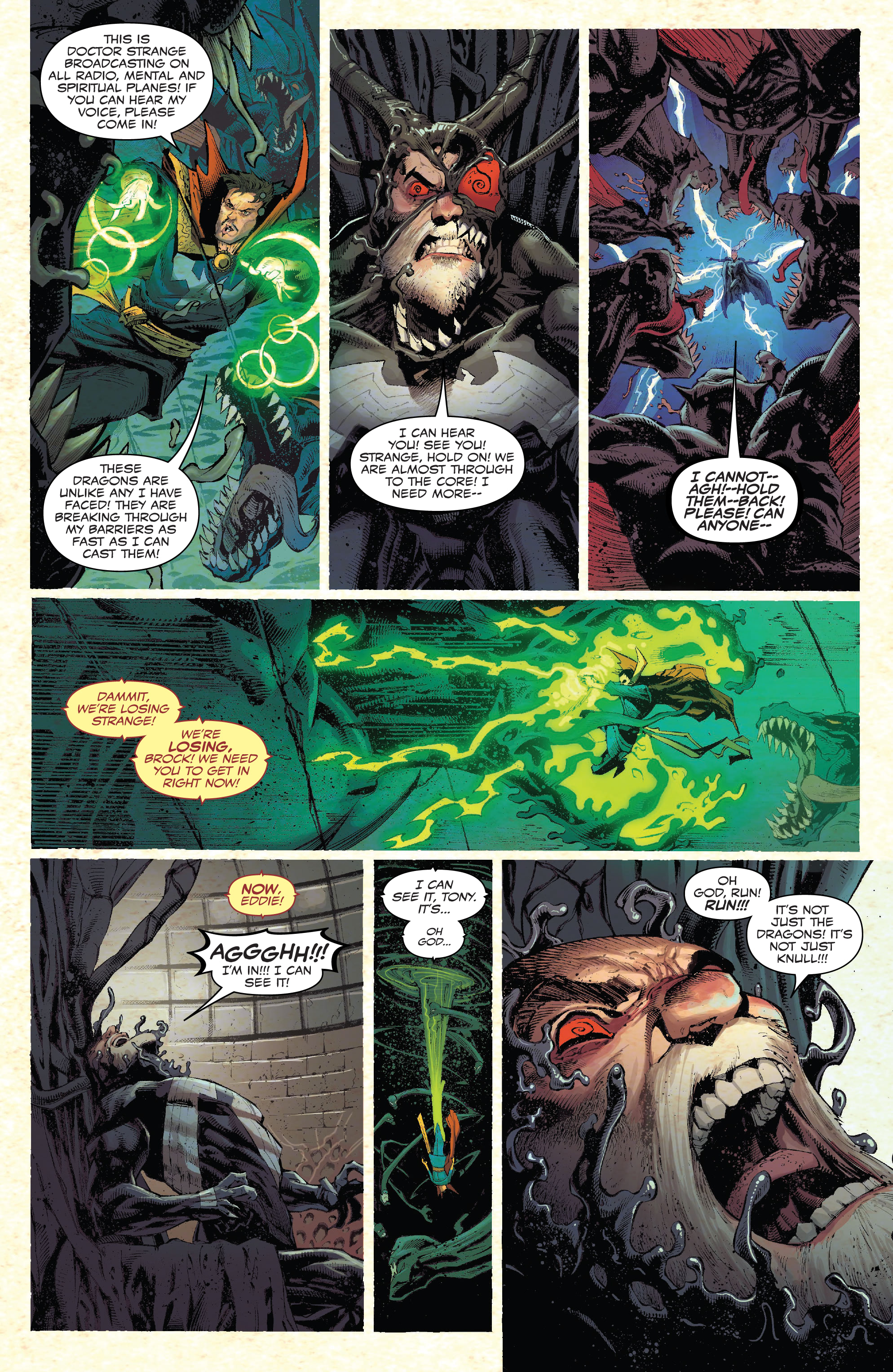 Read online Venomnibus by Cates & Stegman comic -  Issue # TPB (Part 10) - 74
