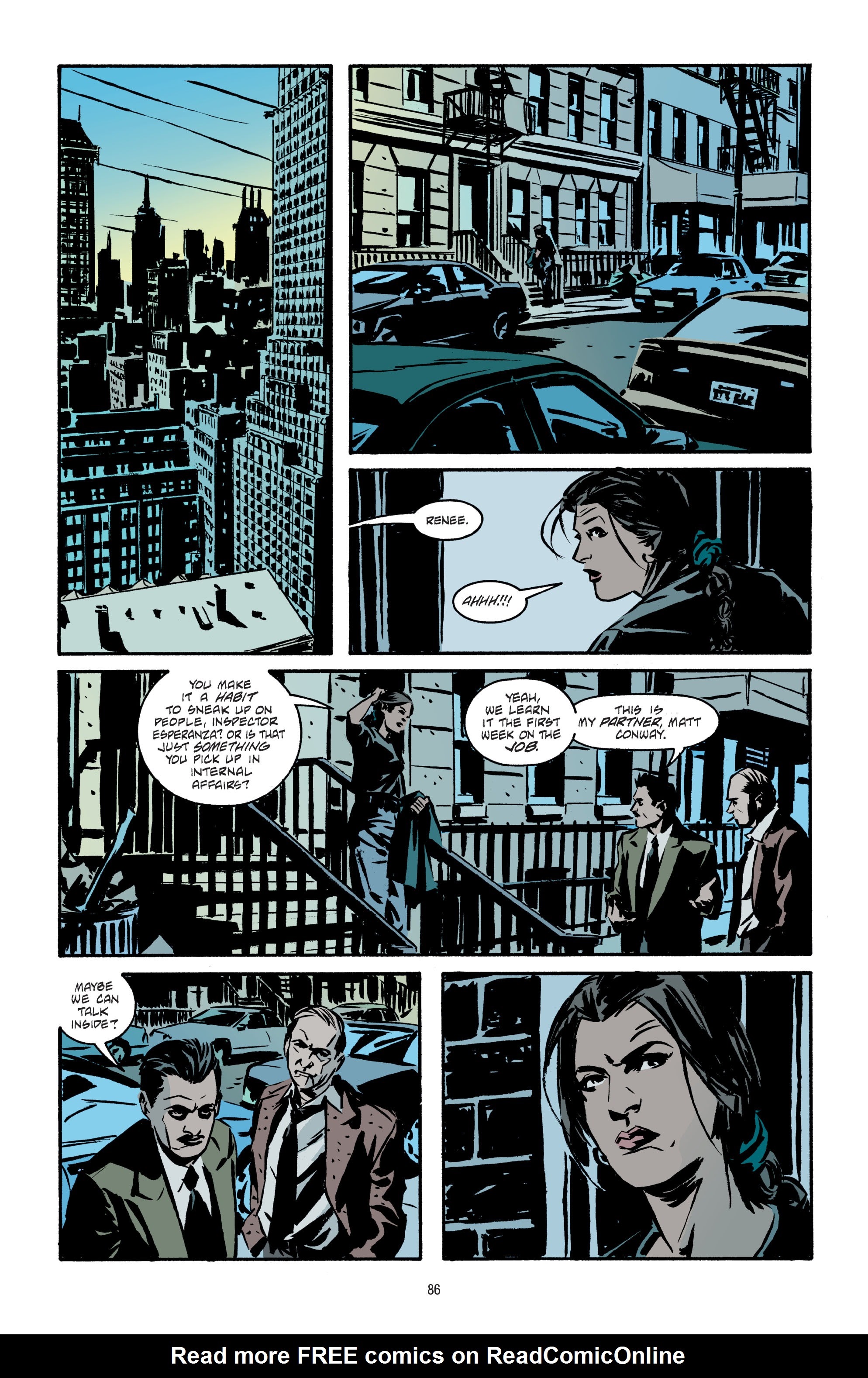 Read online Harley Quinn and the Birds of Prey comic -  Issue # TPB - 86