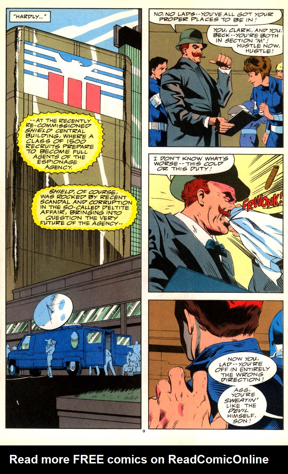Read online Nick Fury, Agent of S.H.I.E.L.D. comic -  Issue #25 - 8