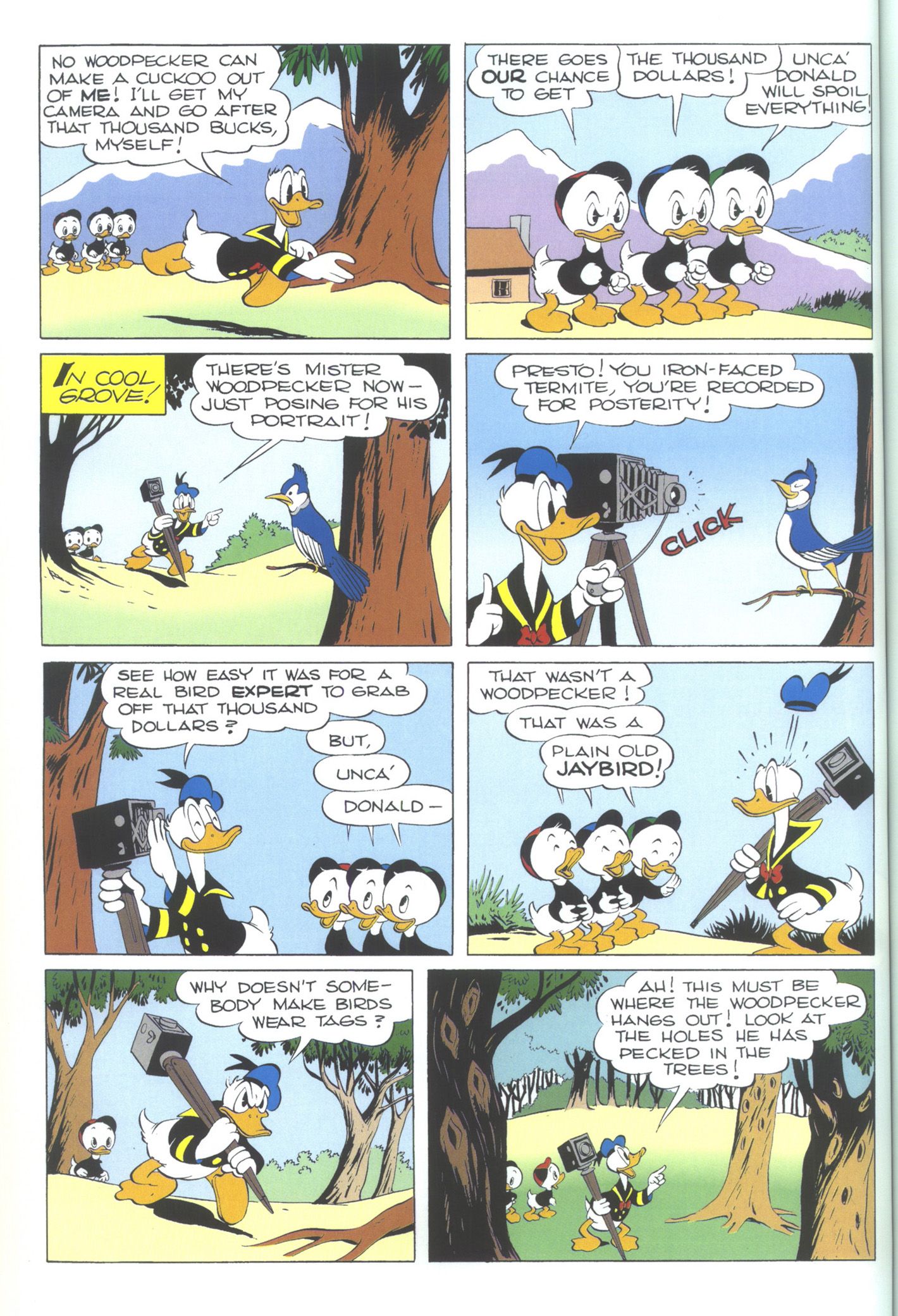 Read online Walt Disney's Comics and Stories comic -  Issue #680 - 56
