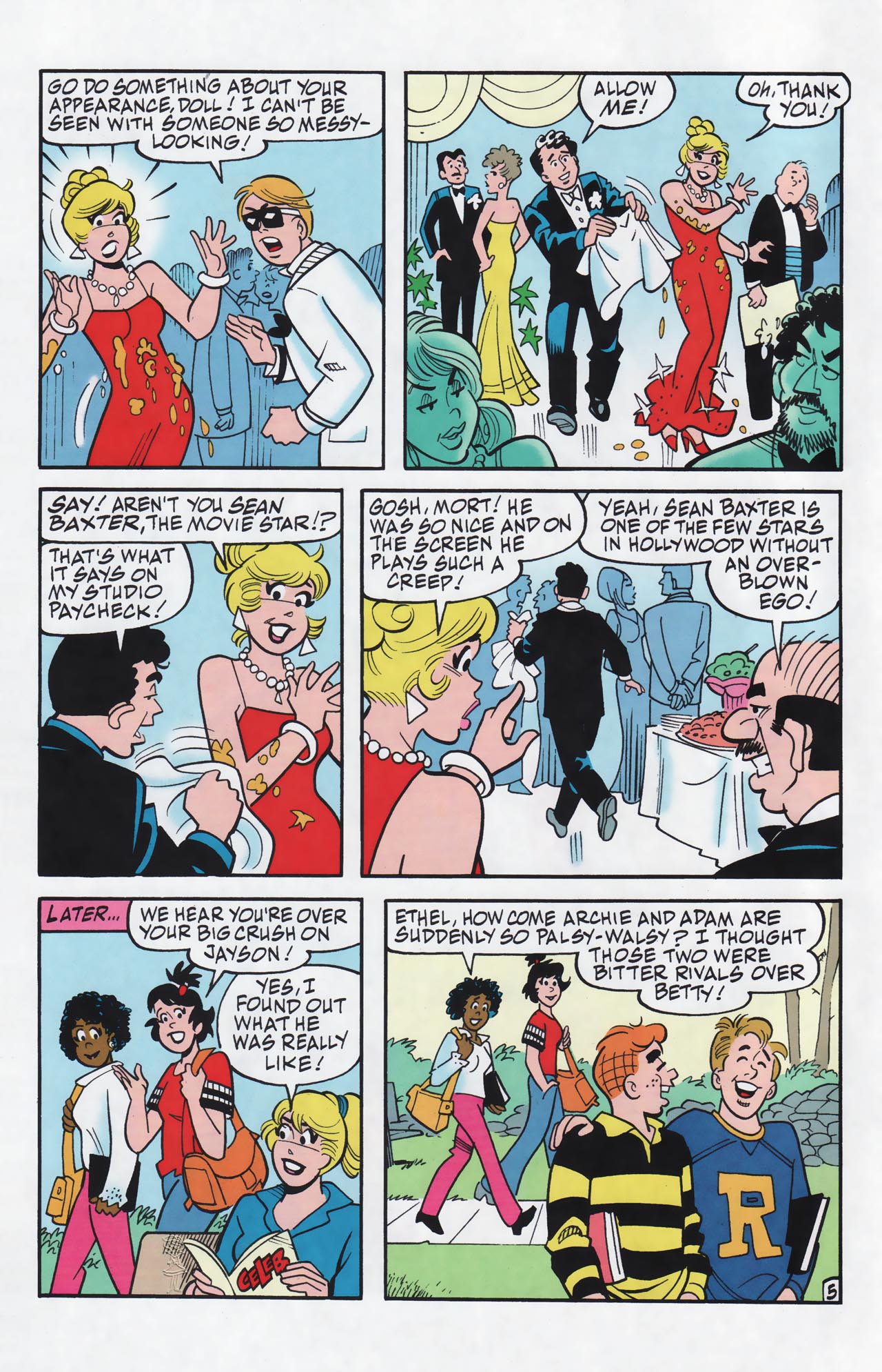 Read online Betty comic -  Issue #165 - 15