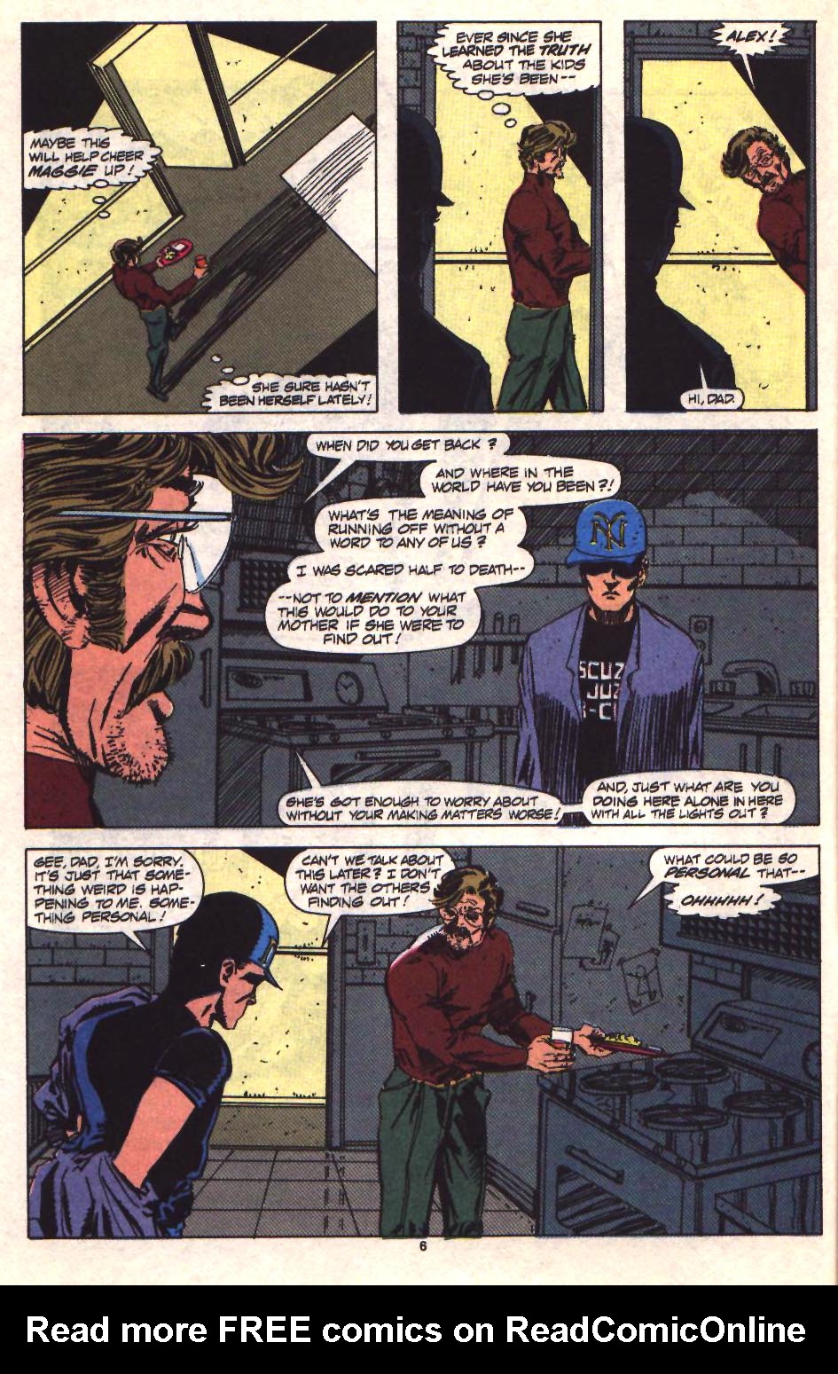 Read online Power Pack (1984) comic -  Issue #59 - 5